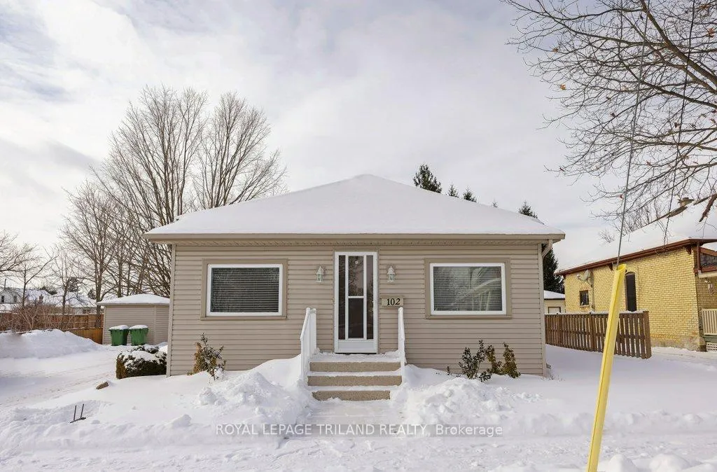 Photo 1 of 102 Alma Street, St. Thomas — HOMEH