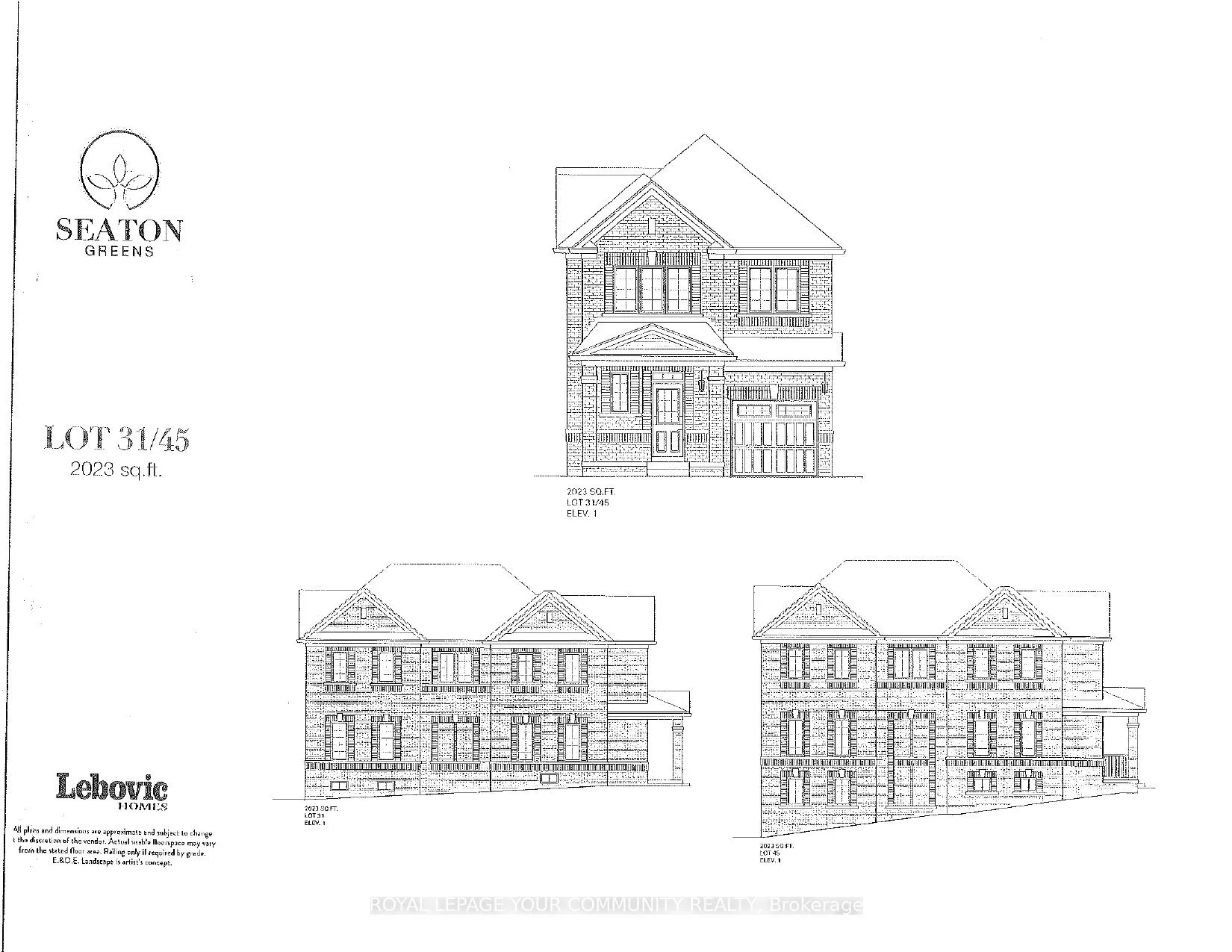 Photo 1 of 2501 Athena Path, Pickering, Rural Pickering — HOMEH