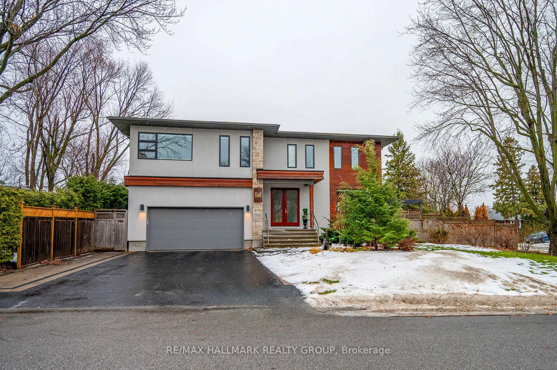 Front of 114 Rita Avenue