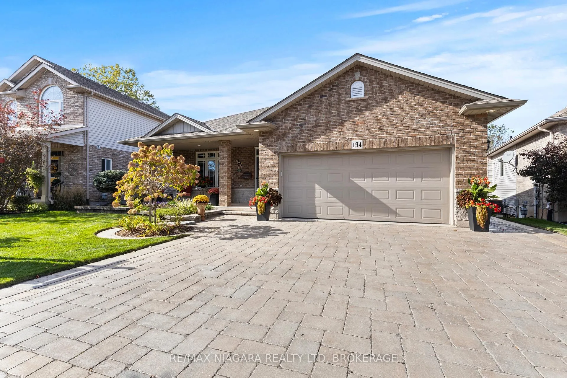Front of 194 Hillsdale Drive