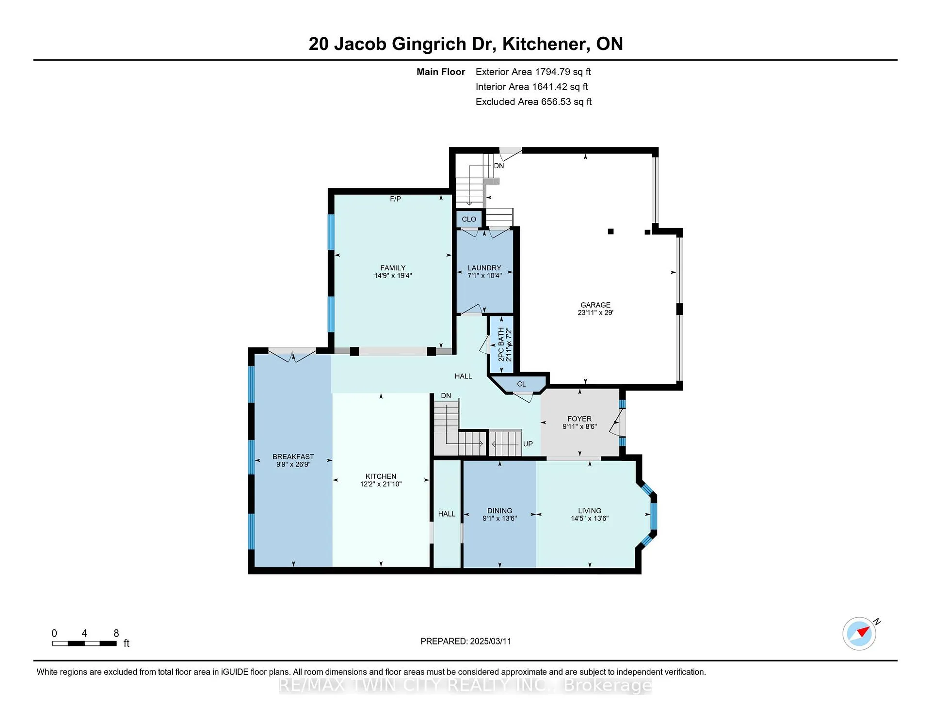Photo 46 of 20 Jacob Gingrich Drive, Kitchener — HOMEH