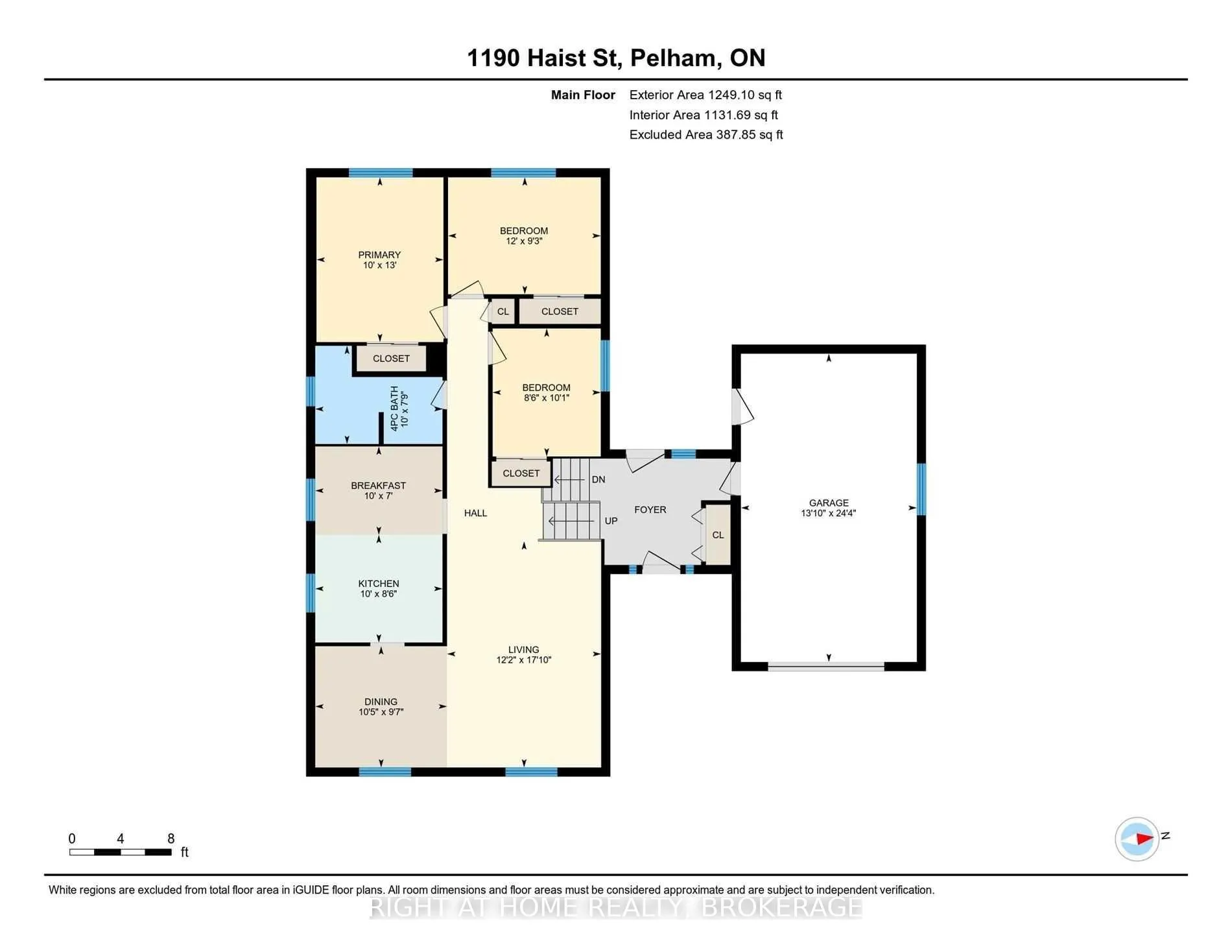 Photo 3 of 1190 Haist Street, Pelham, Fonthill — HOMEH