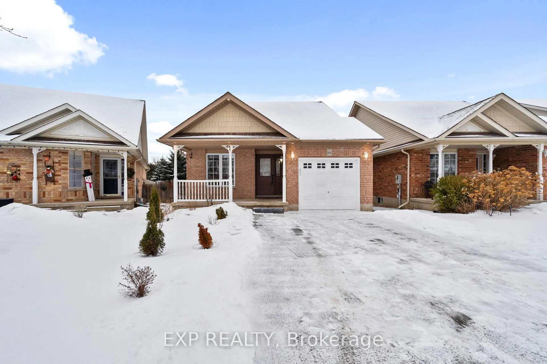 Front of 66 Doctor Moore Court