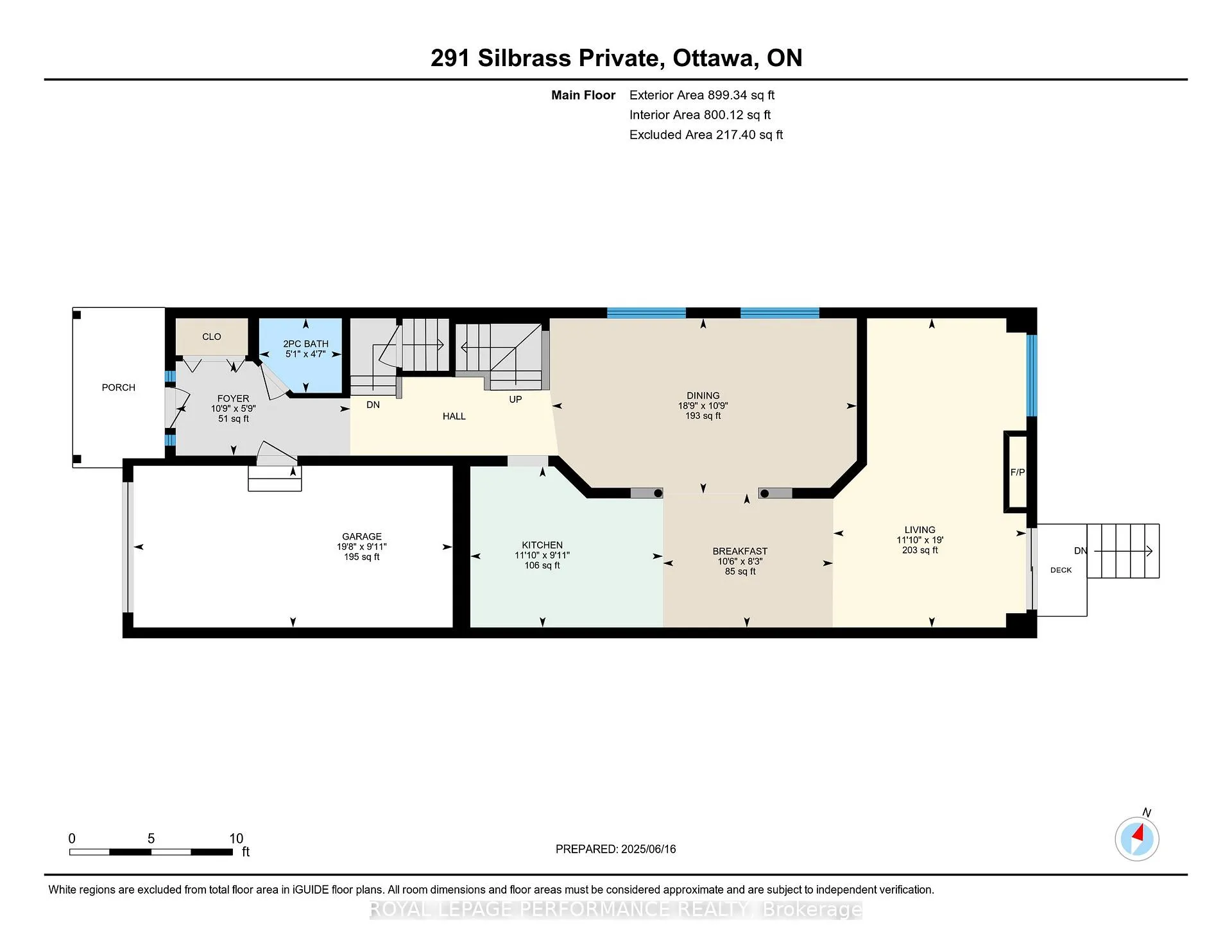 Photo 34 of 291 Silbrass Private, Ottawa, Barrhaven - Stonebridge — HOMEH