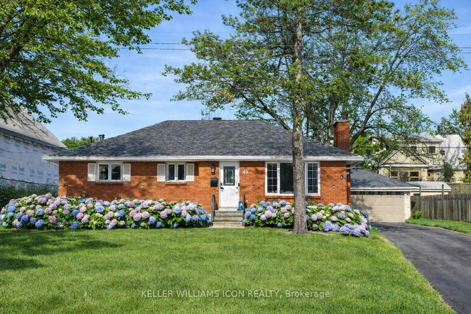 Front of 45 Epworth Avenue