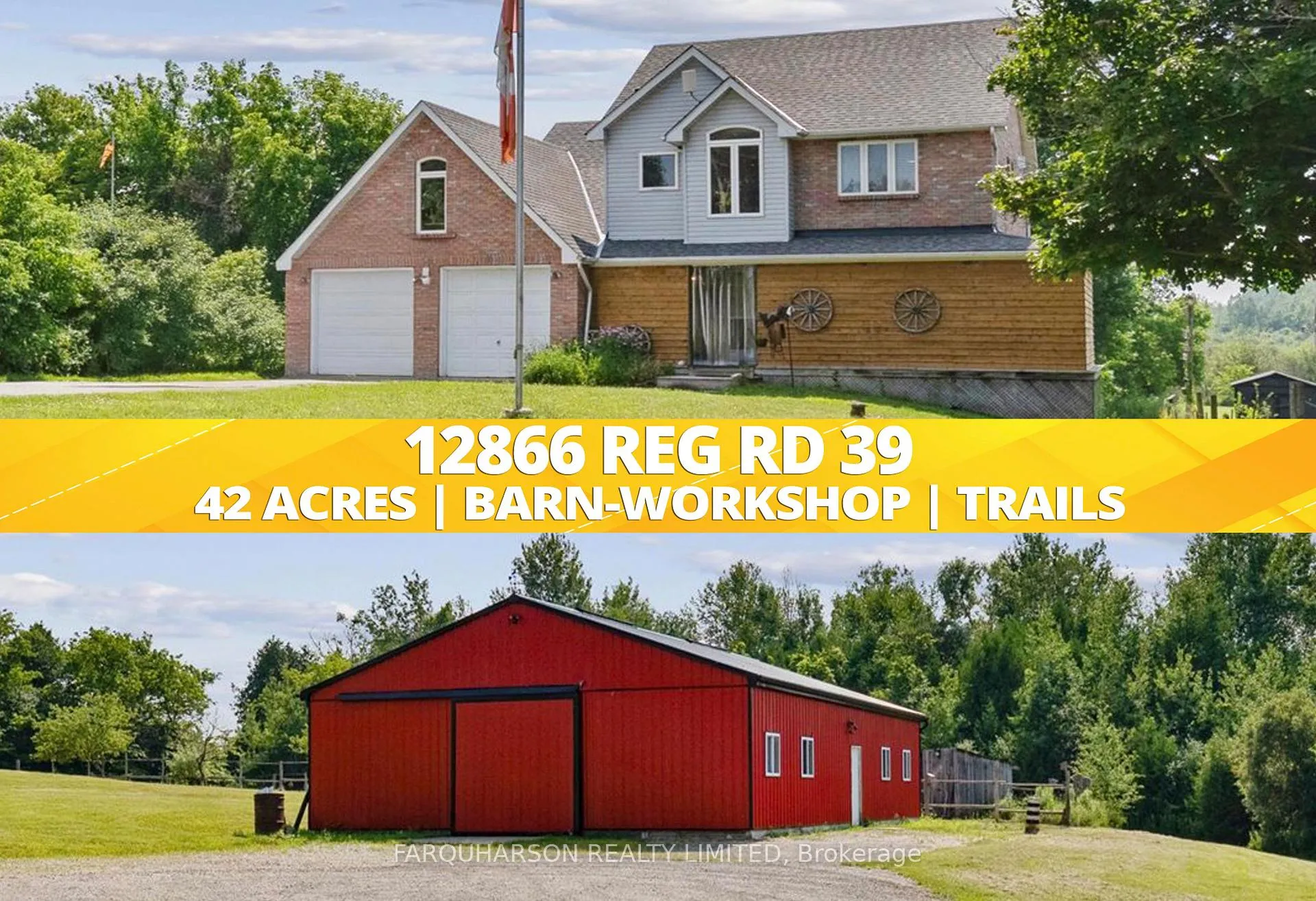 Photo 1 of 12866 Regional Road 39, Uxbridge, Rural Uxbridge — HOMEH
