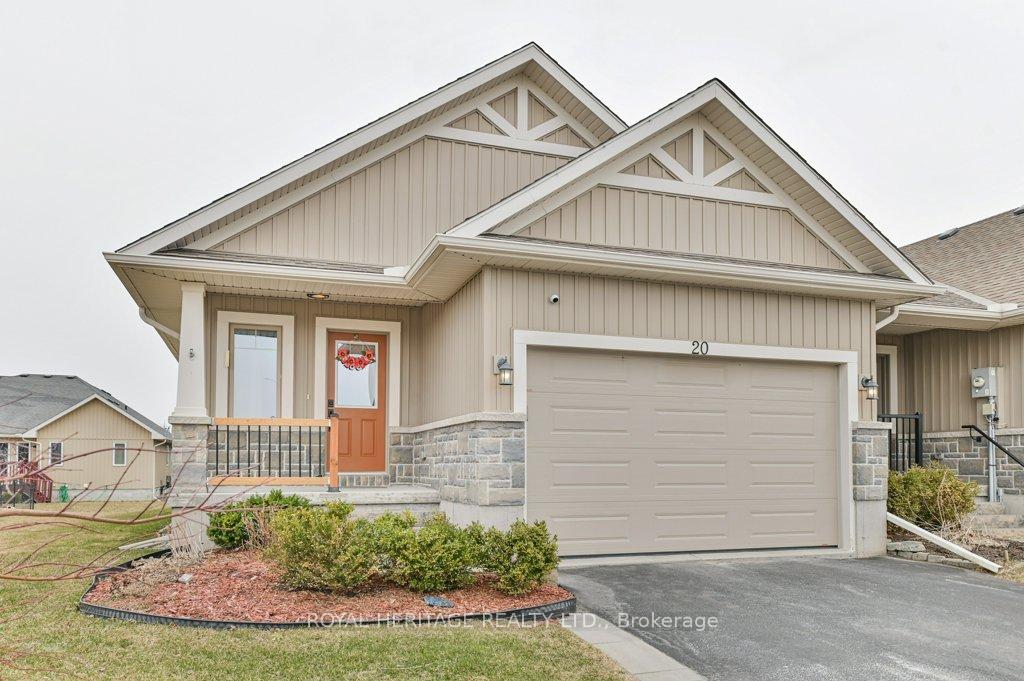 Front of 20 Chinook Street