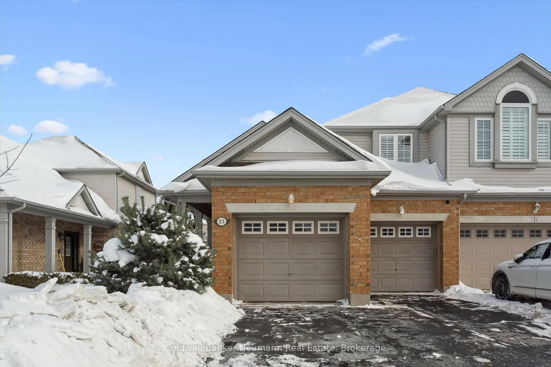 Front of 23 Spencer Crescent