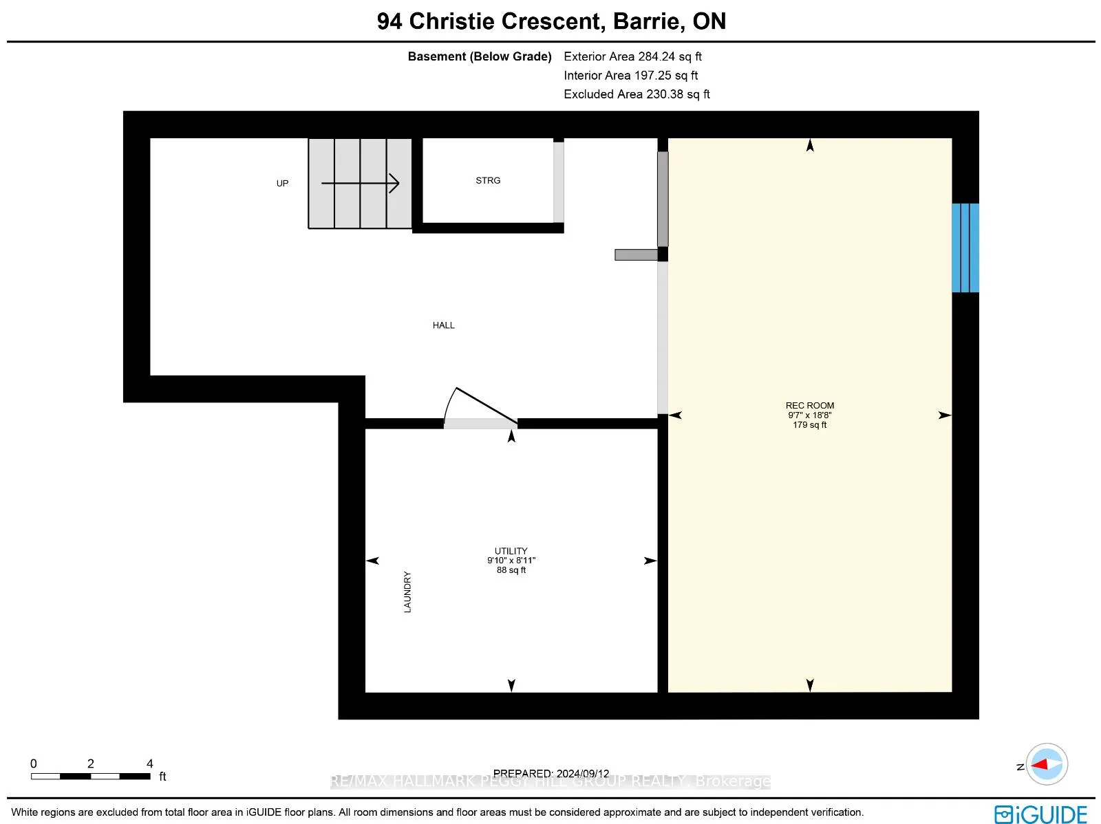 Photo 17 of 94 Christie Crescent, Barrie, Letitia Heights — HOMEH