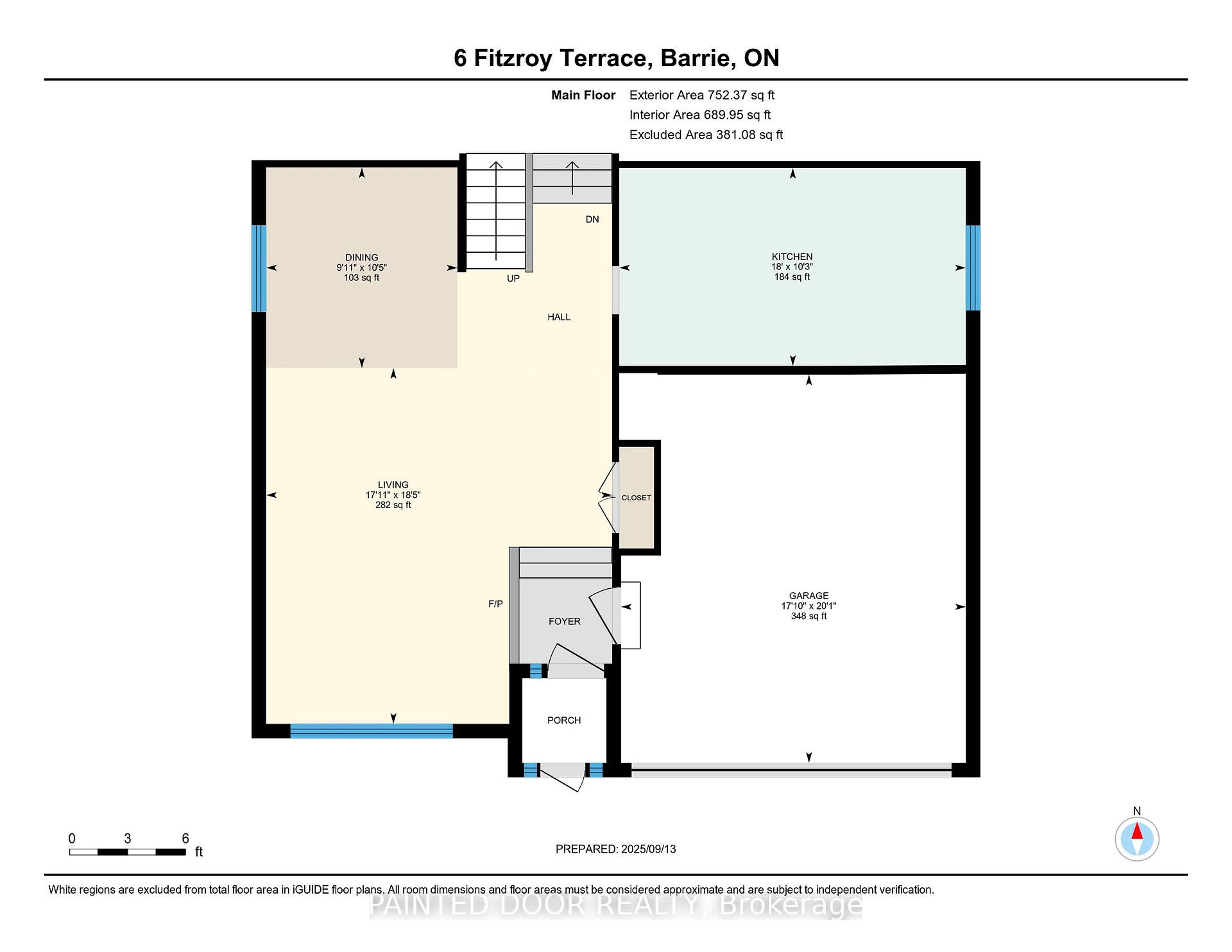 Photo 37 of 6 Fitzroy Terrace, Barrie, Allandale Heights — HOMEH