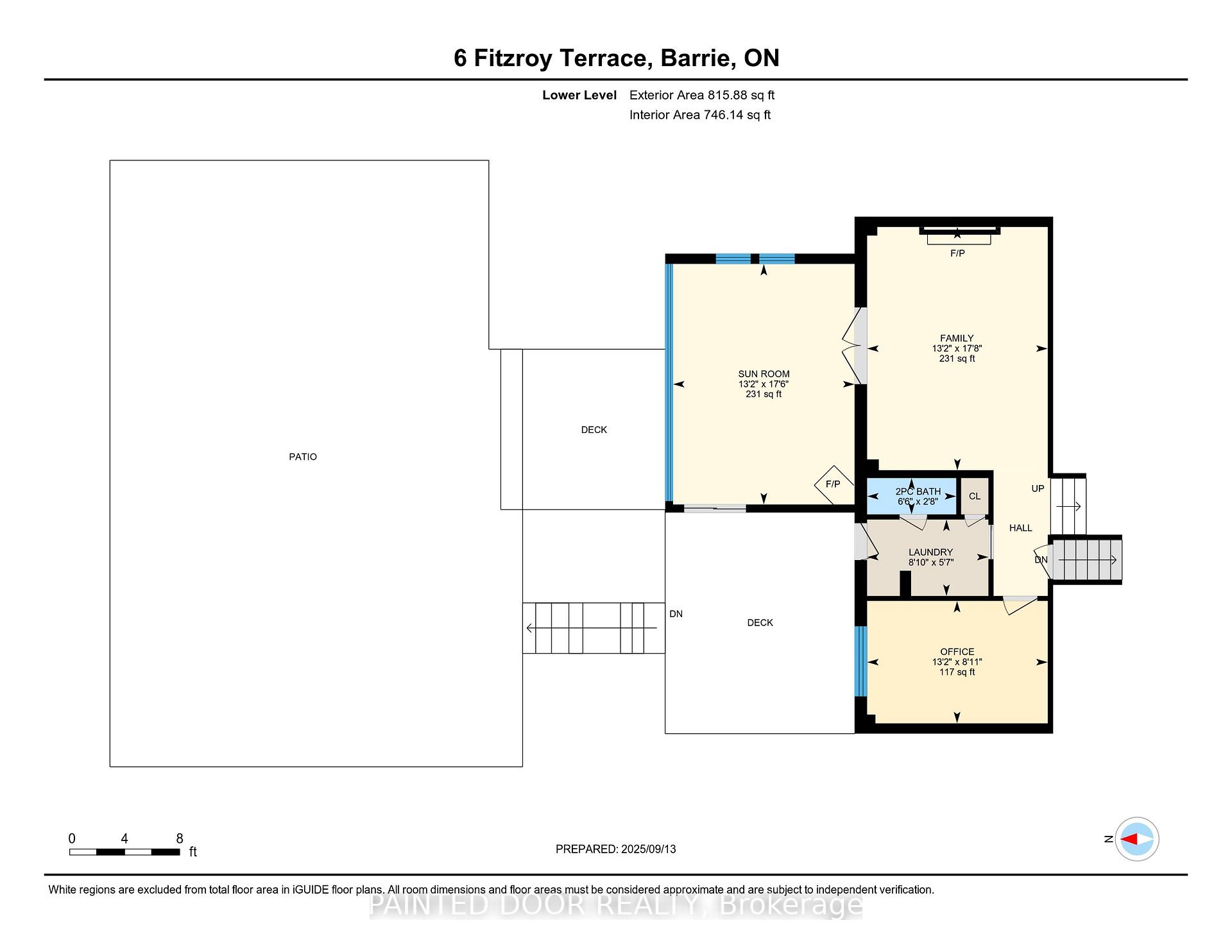 Photo 39 of 6 Fitzroy Terrace, Barrie, Allandale Heights — HOMEH