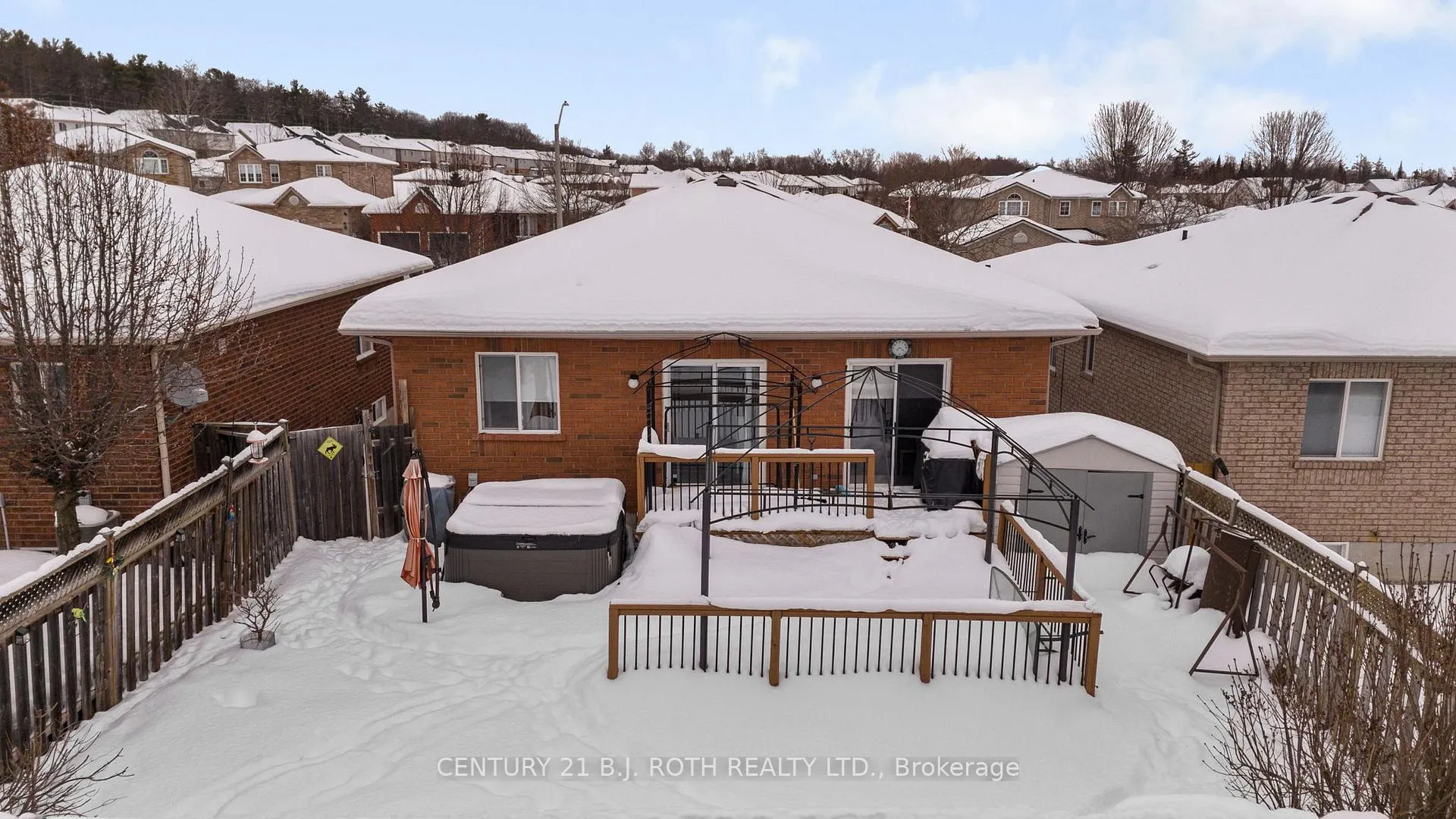 Photo 27 of 21 Ruffet Drive, Barrie, Edgehill Drive — HOMEH