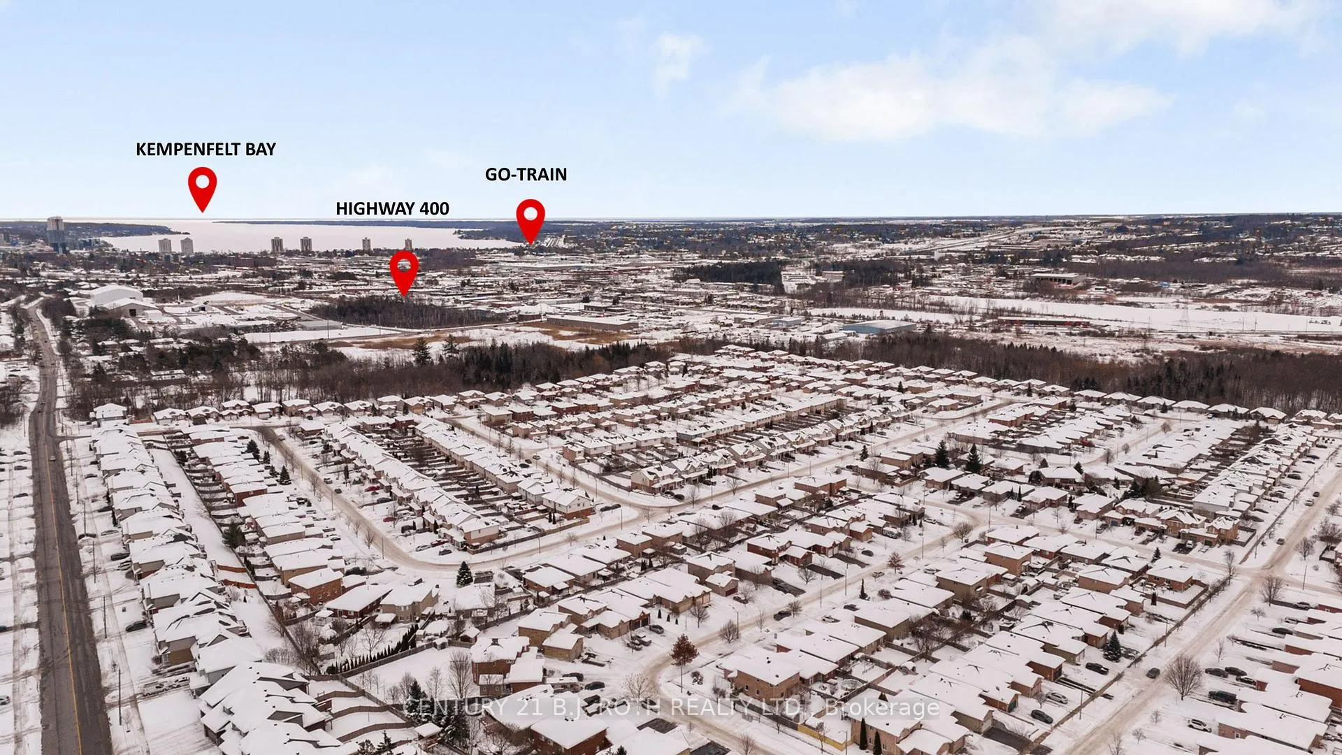 Photo 30 of 21 Ruffet Drive, Barrie, Edgehill Drive — HOMEH