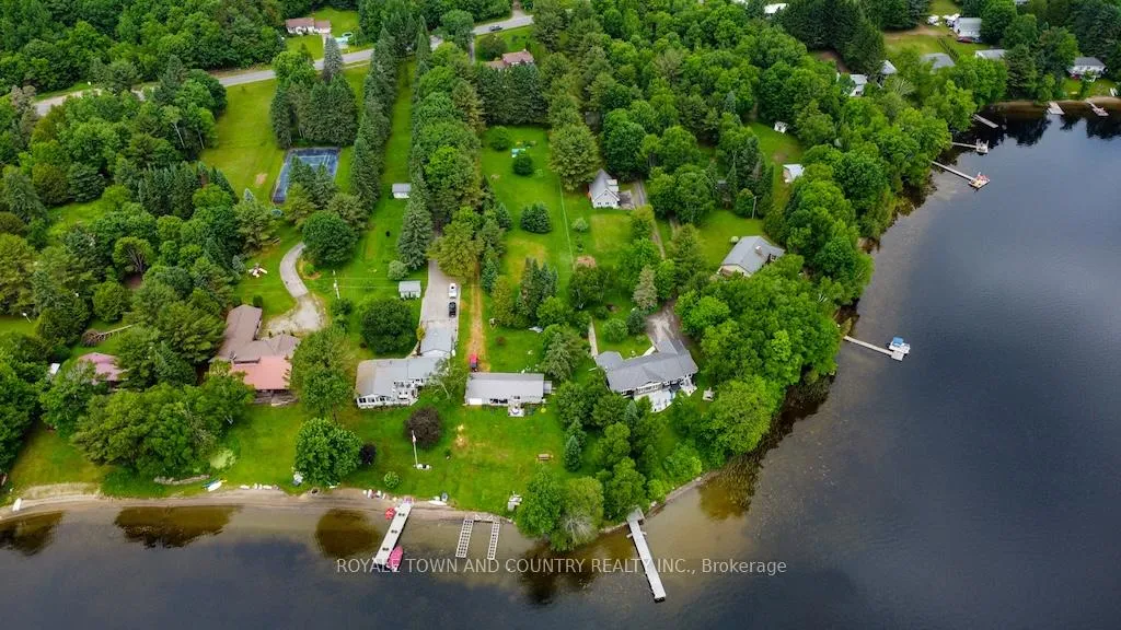 Photo 33 of 1304 North Shore Road, Algonquin Highlands, Stanhope — HOMEH