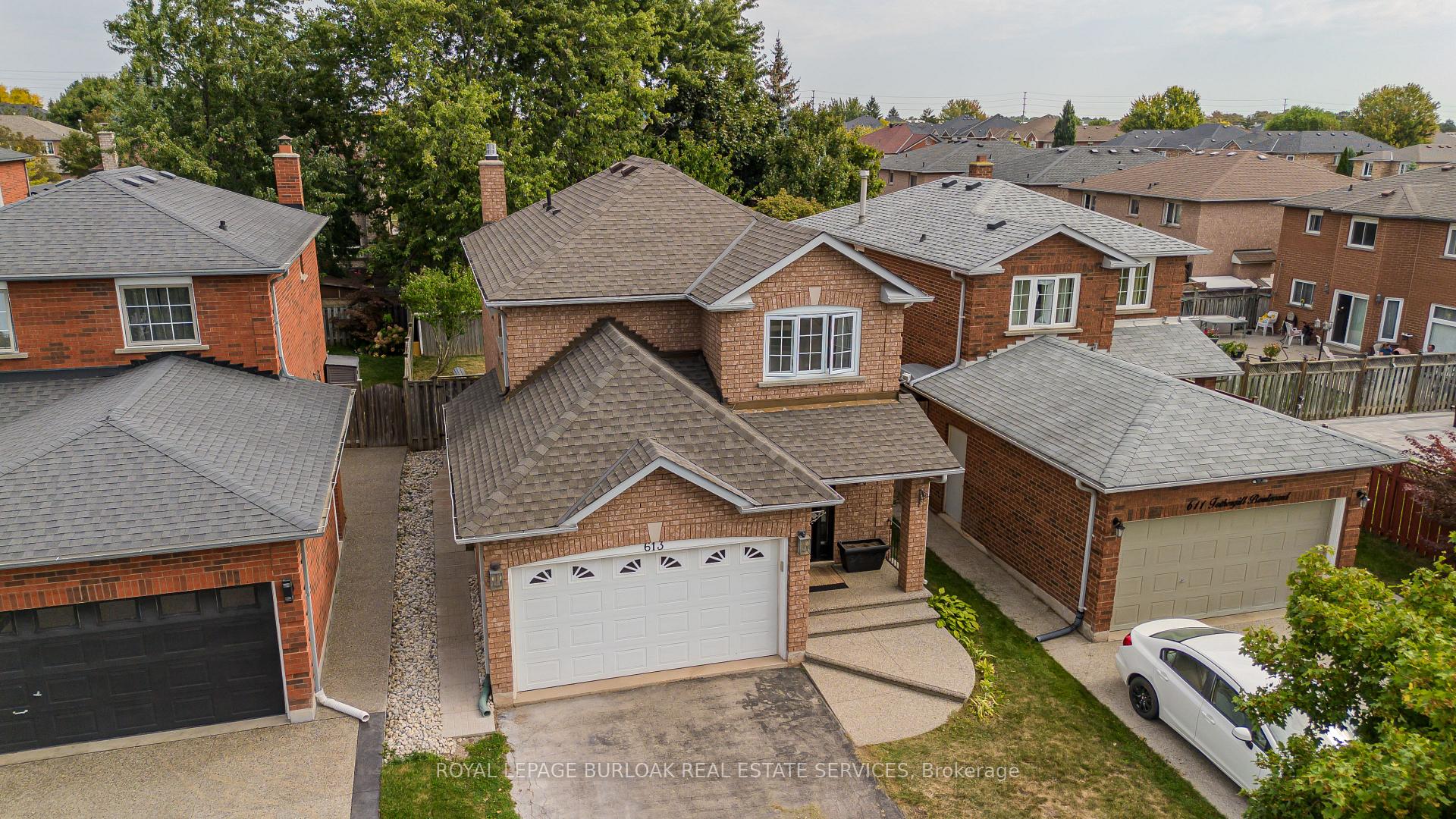 Front of 613 Fothergill Boulevard