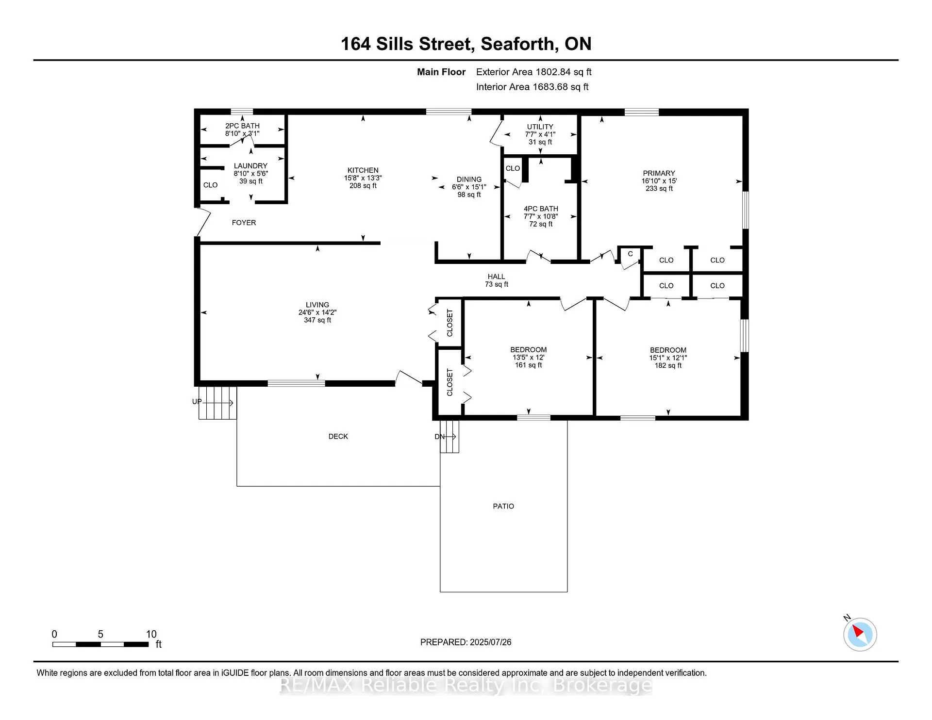 Photo 42 of 164 Sills Street, Huron East, Seaforth — HOMEH