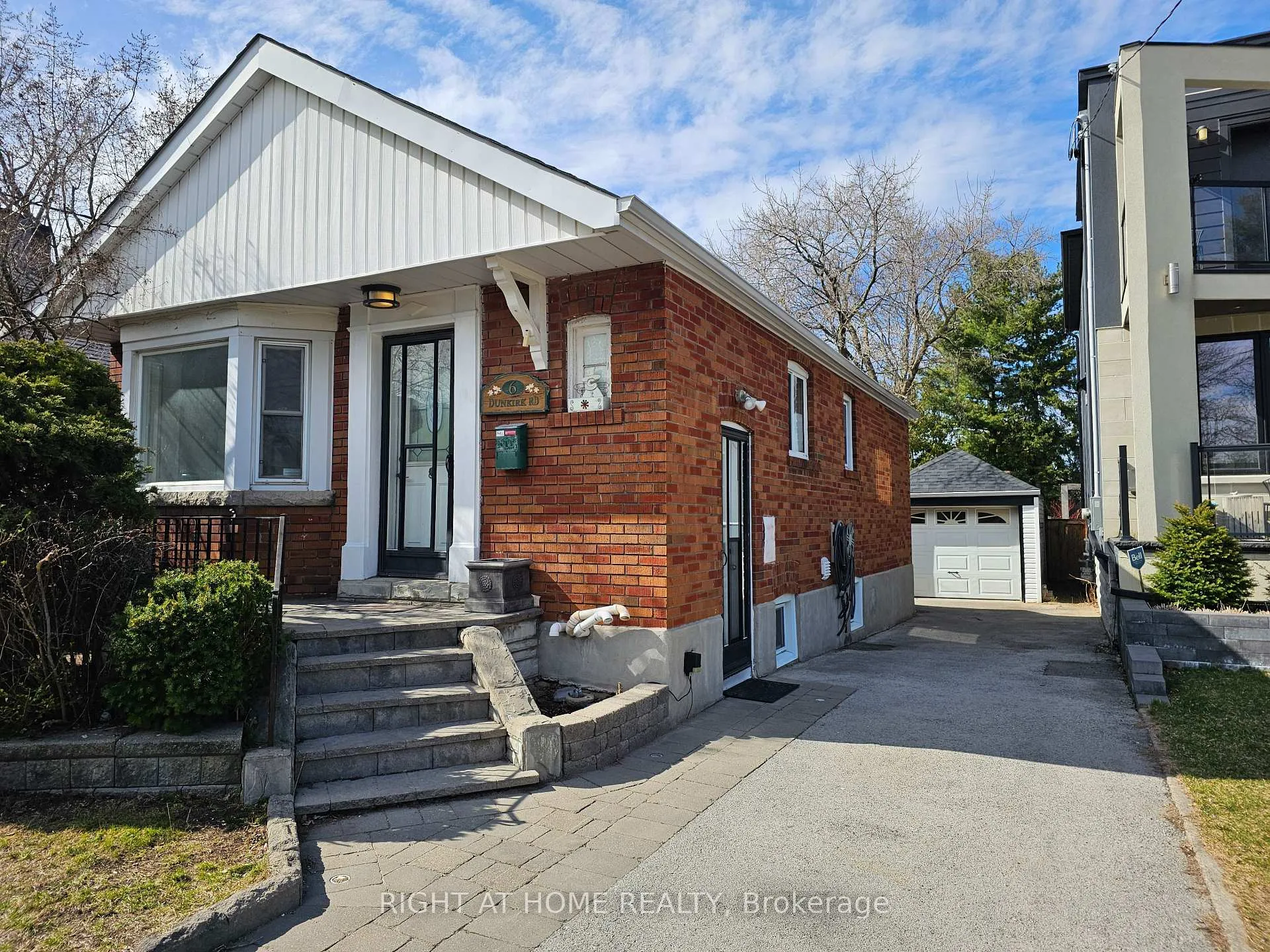 Front of 6 Dunkirk Road