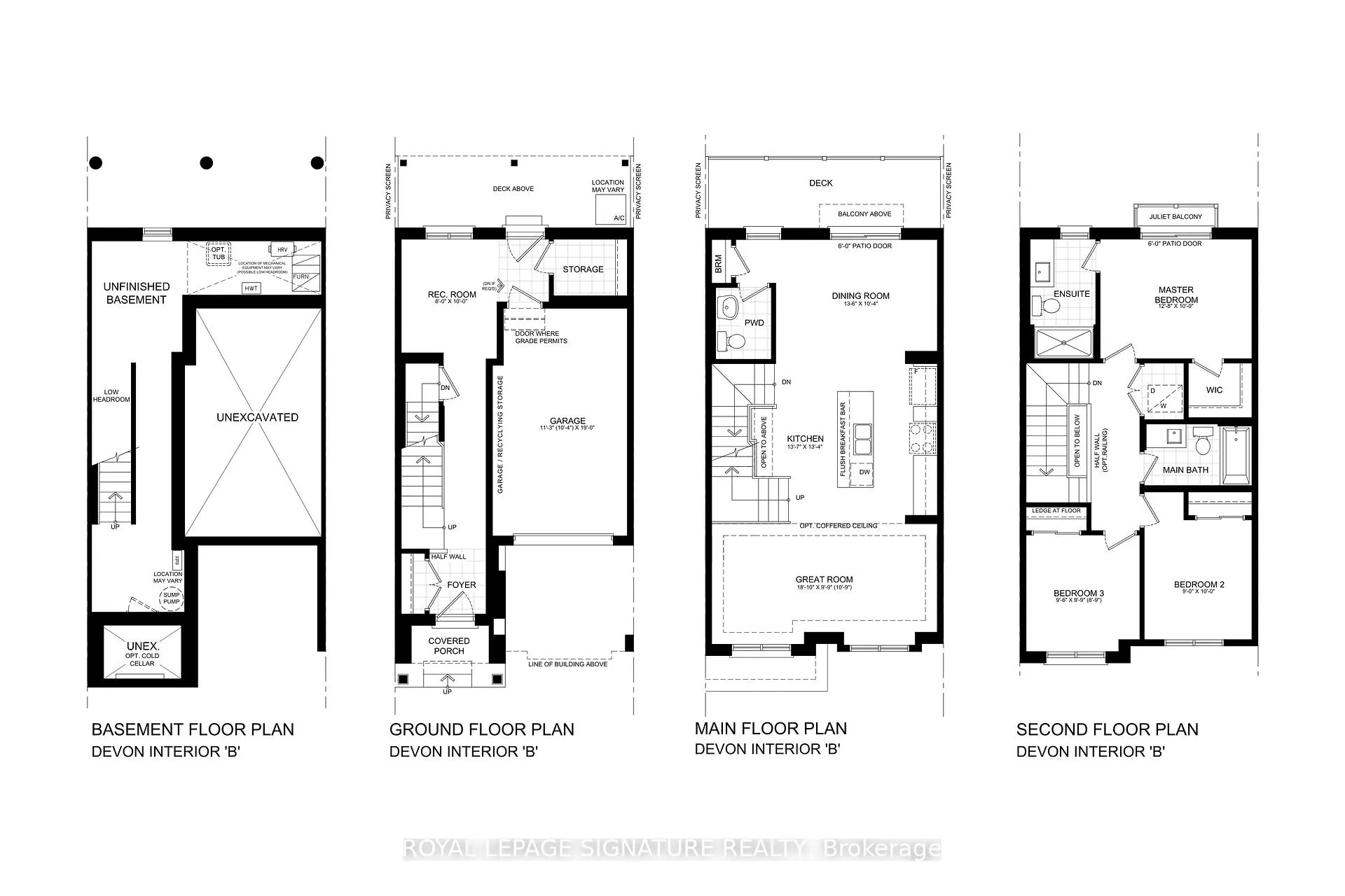 Photo 2 of 63 Folcroft Street, Brampton, Credit Valley — HOMEH