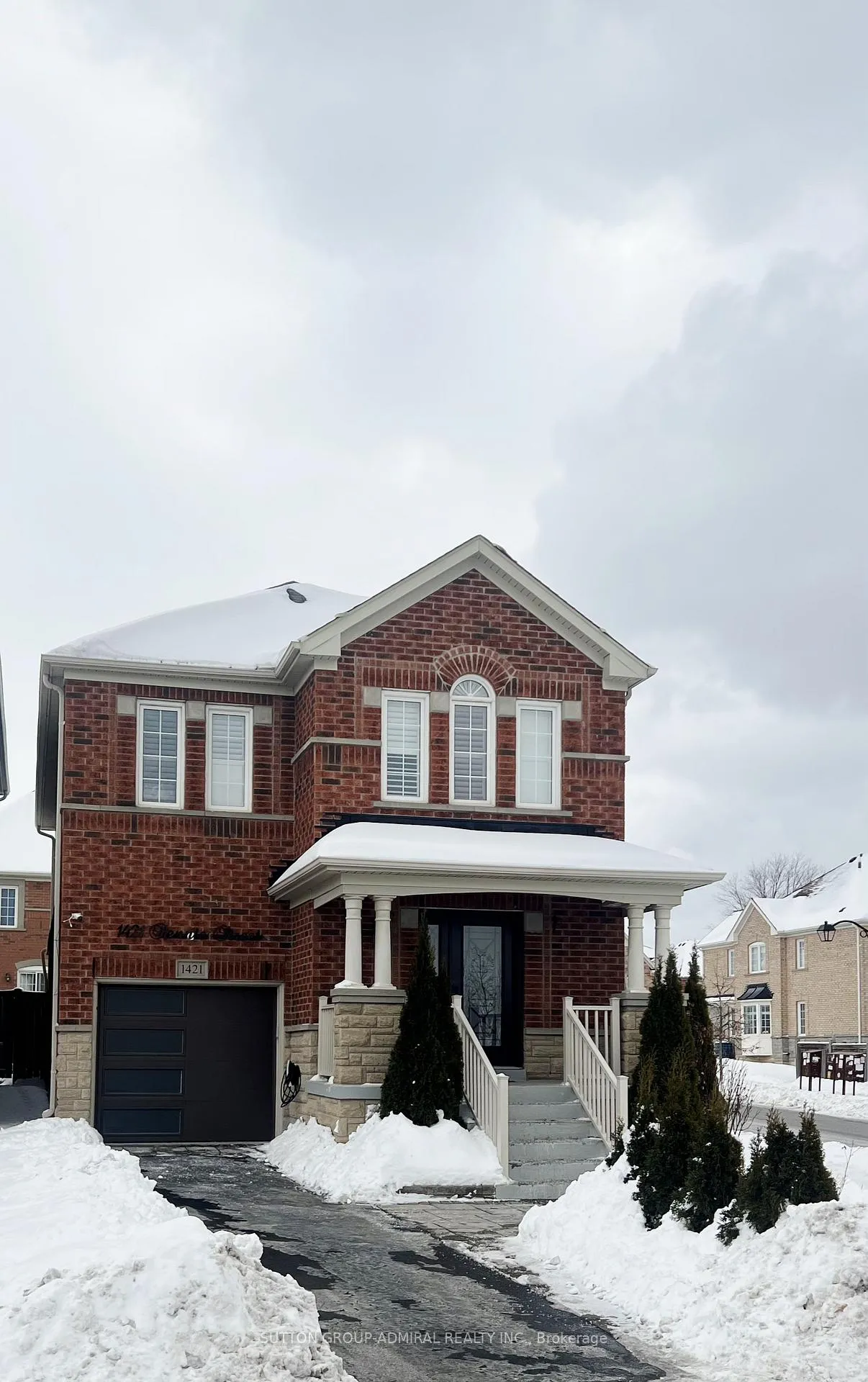 Front of 1421 Rennie Street