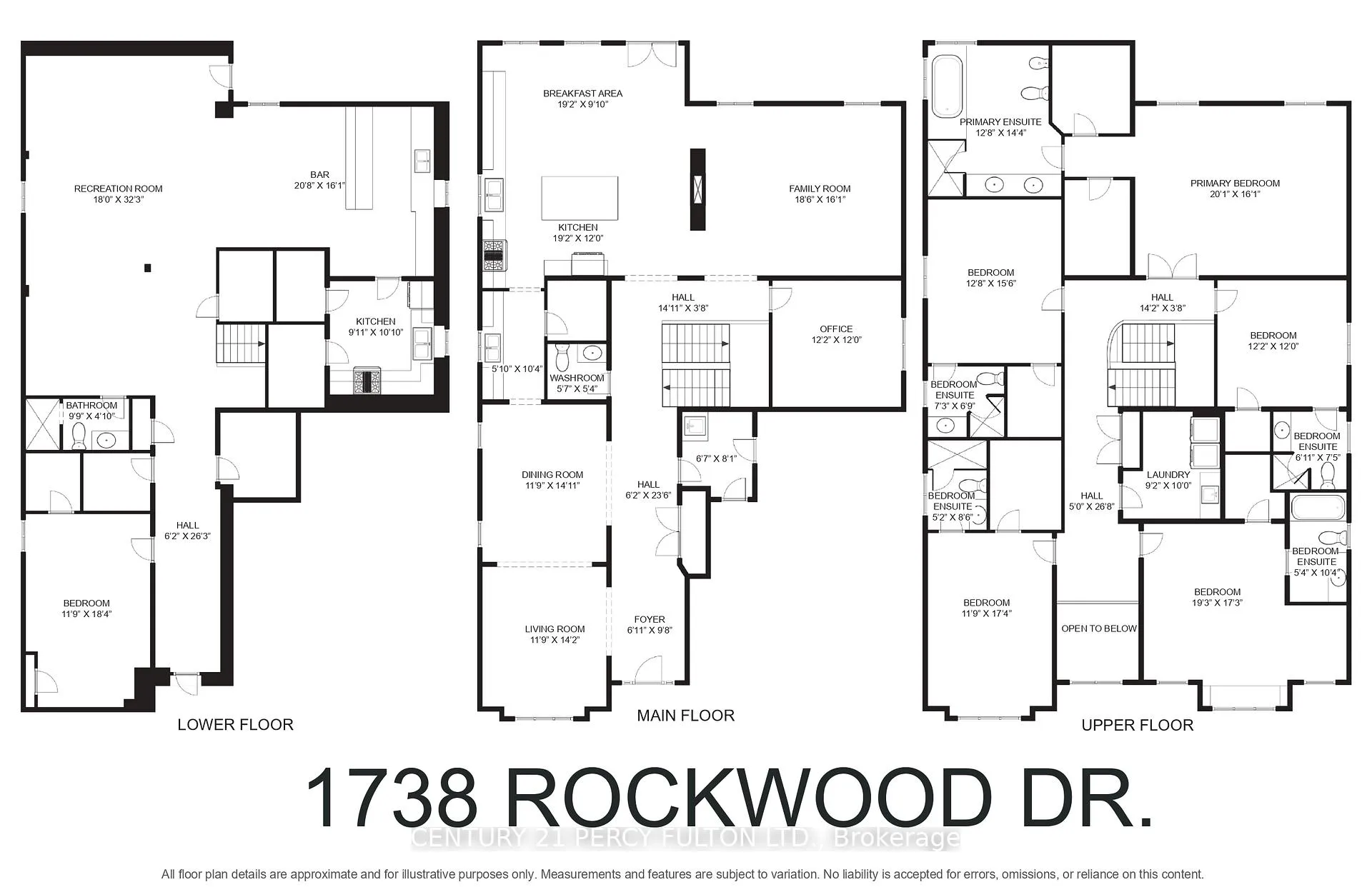 Photo 16 of 1738 Rockwood Drive, Pickering, Highbush — HOMEH