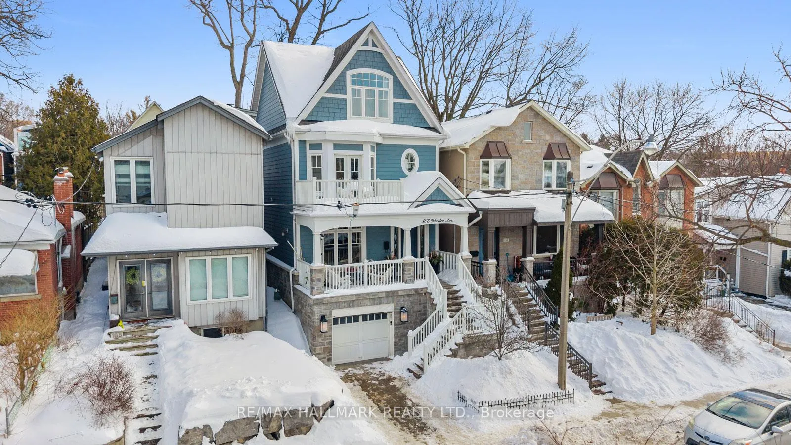 Front of 163 Wheeler Avenue