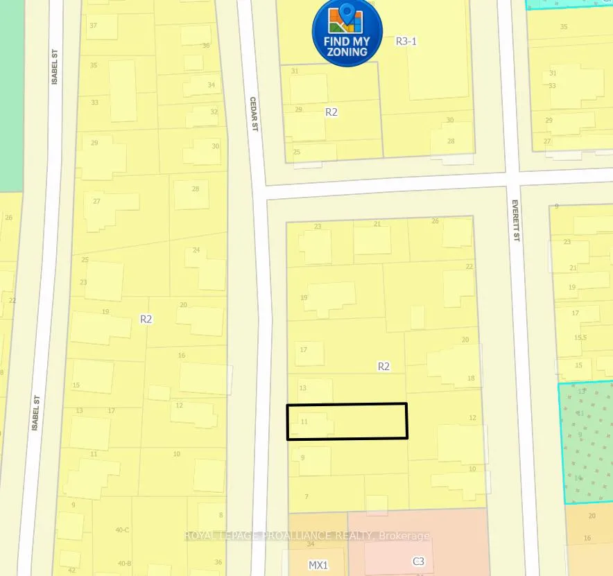 Photo 39 of 11 Cedar Street, Belleville, Belleville Ward — HOMEH
