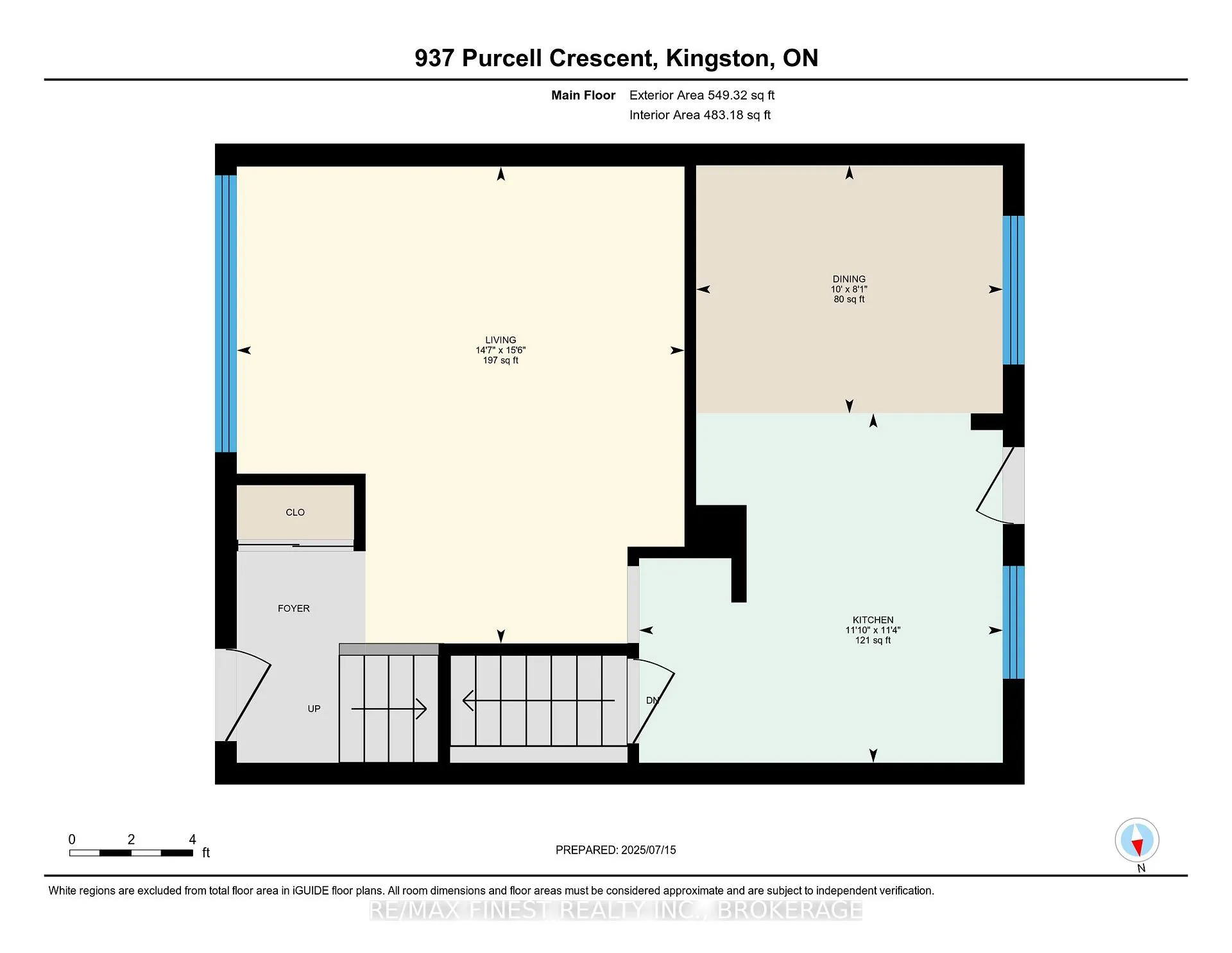 Photo 24 of 937 Purcell Crescent, Kingston, North of Taylor-Kidd Blvd — HOMEH