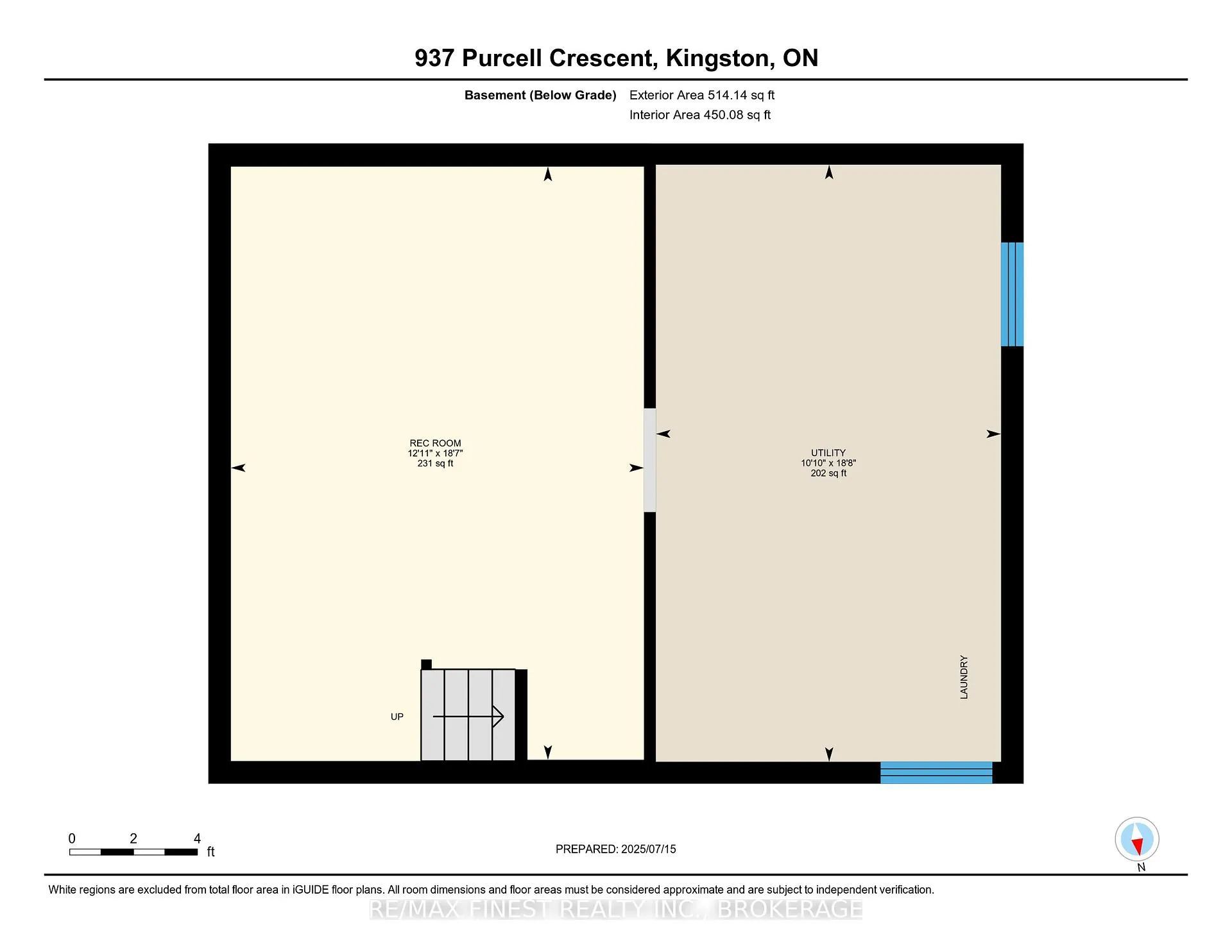 Photo 26 of 937 Purcell Crescent, Kingston, North of Taylor-Kidd Blvd — HOMEH
