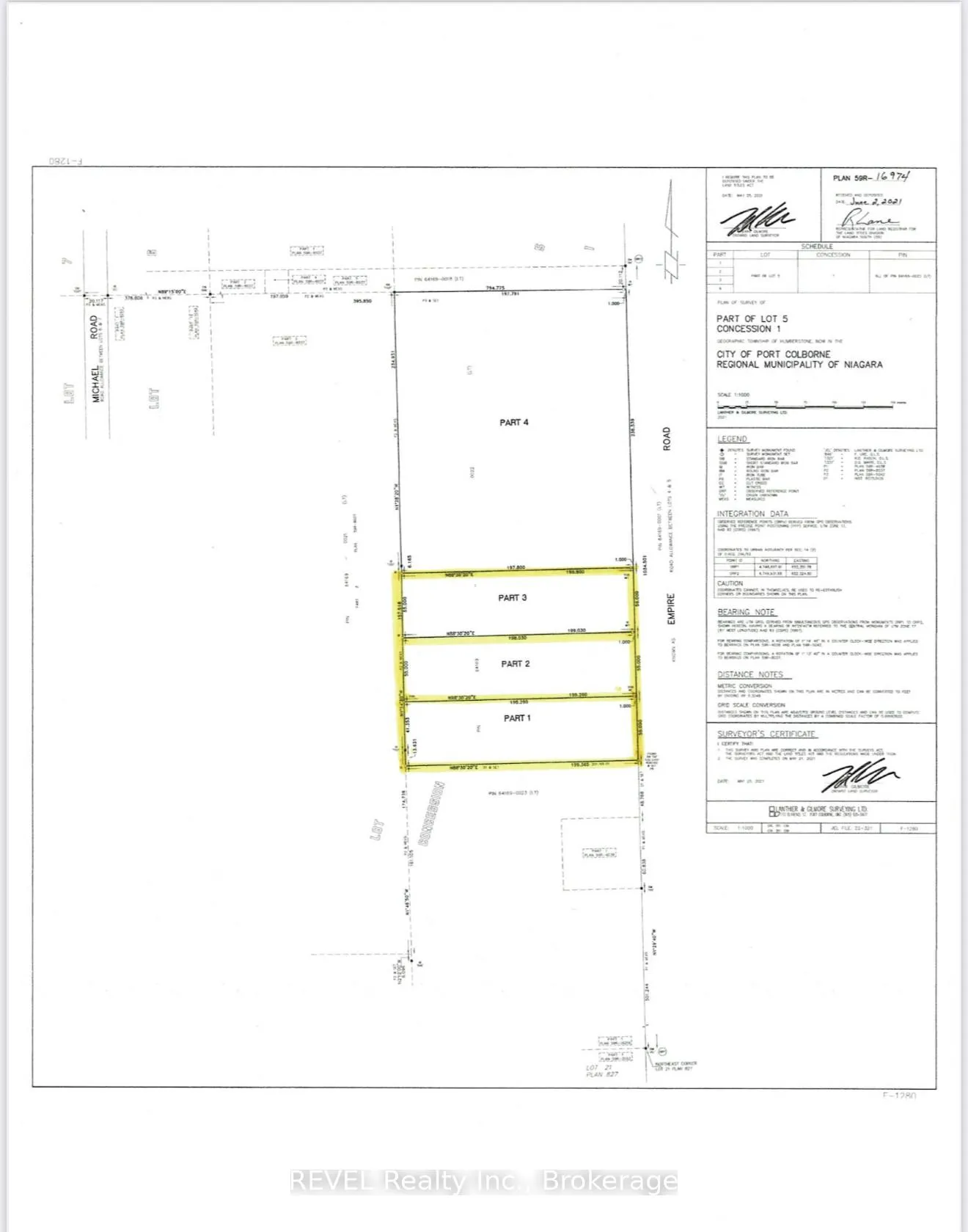 Photo 1 of PART 1-3 Empire Road S, Port Colborne, Sherkston — HOMEH
