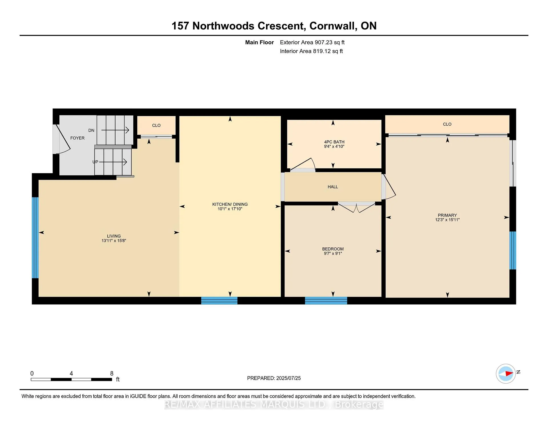Photo 27 of 157 Northwoods Crescent, Cornwall — HOMEH