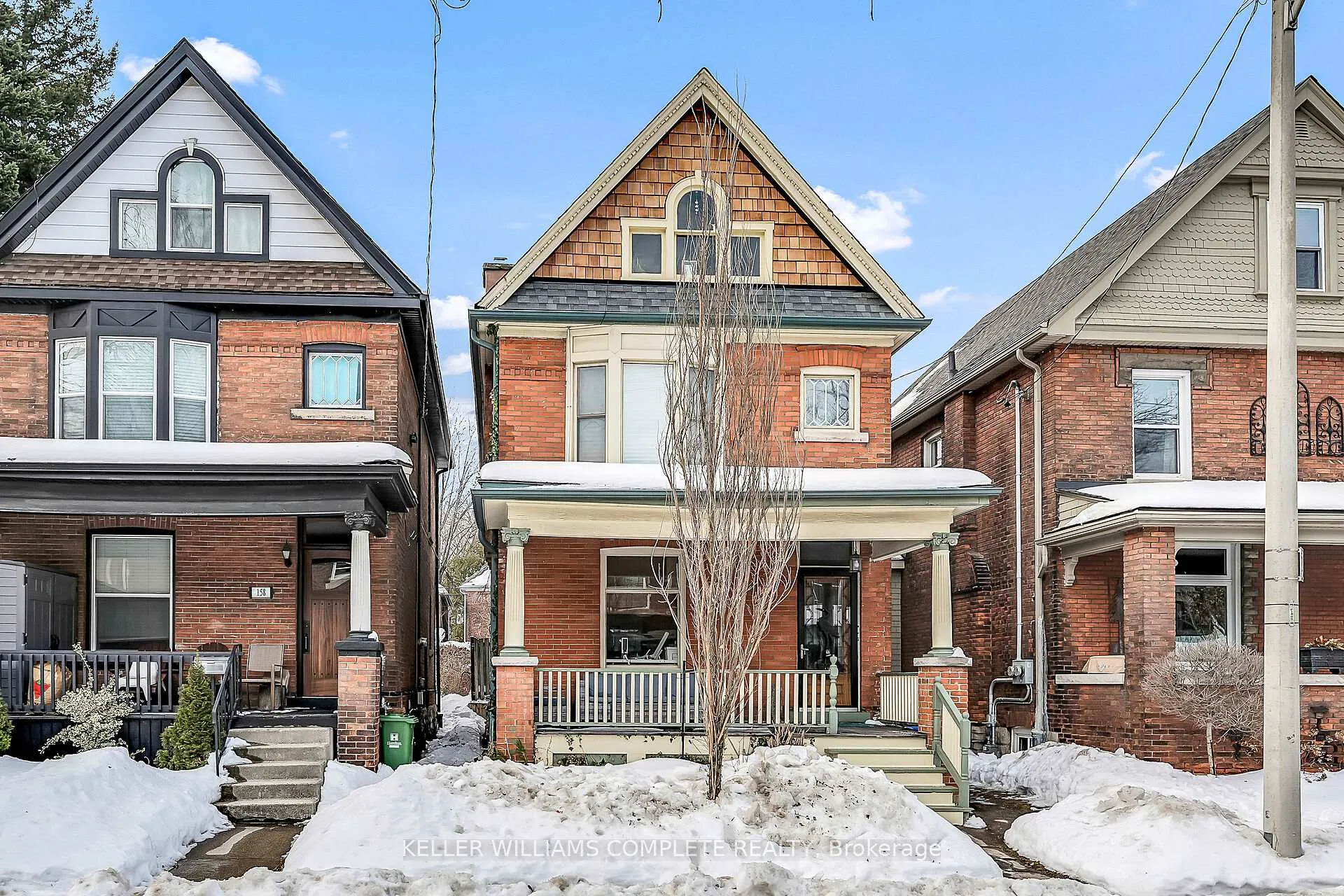 Front of 156 Burris Street