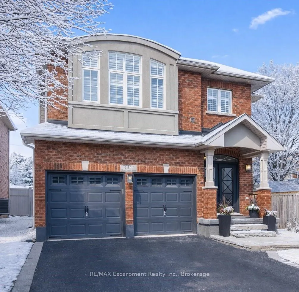 Front of 2301 Baronwood Drive
