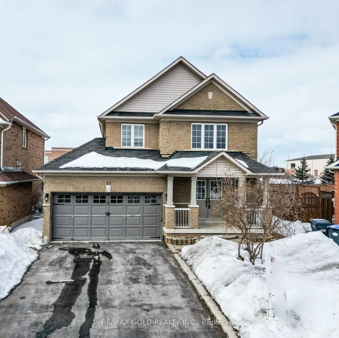 Photo 1 of 21 Milkweed Crescent, Brampton, Northwest Sandalwood Parkway — HOMEH
