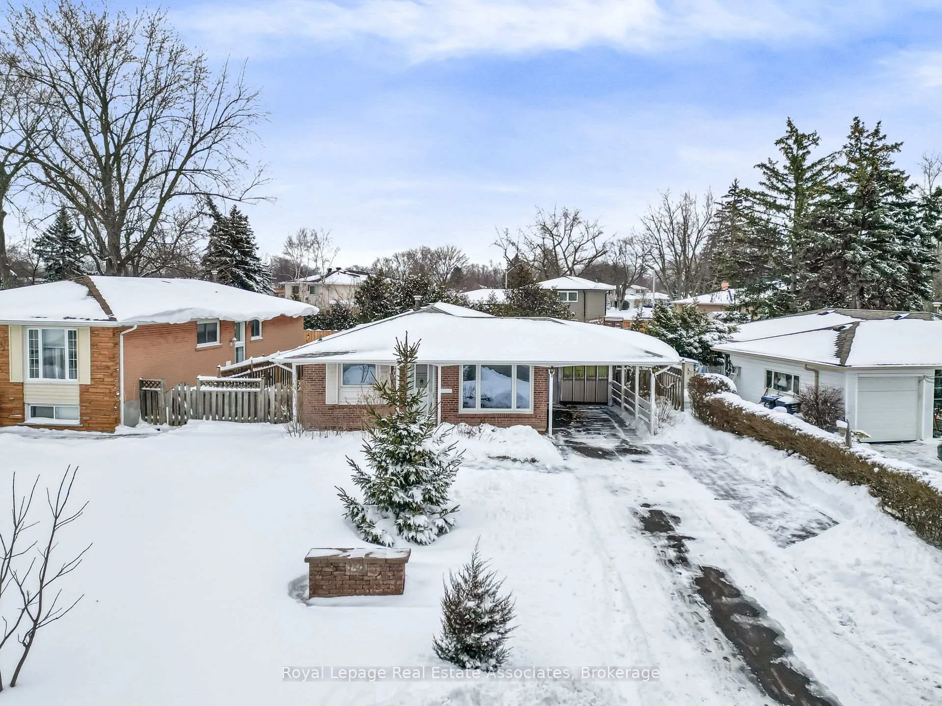 Front of 159 Bartley Bull Parkway
