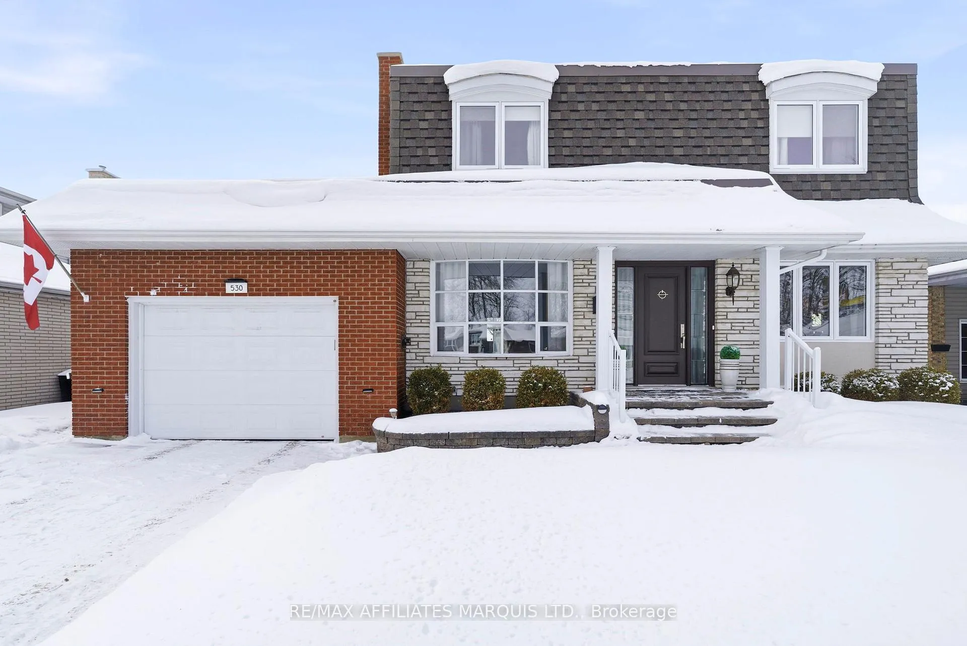 Front of 530 Lynwood Drive