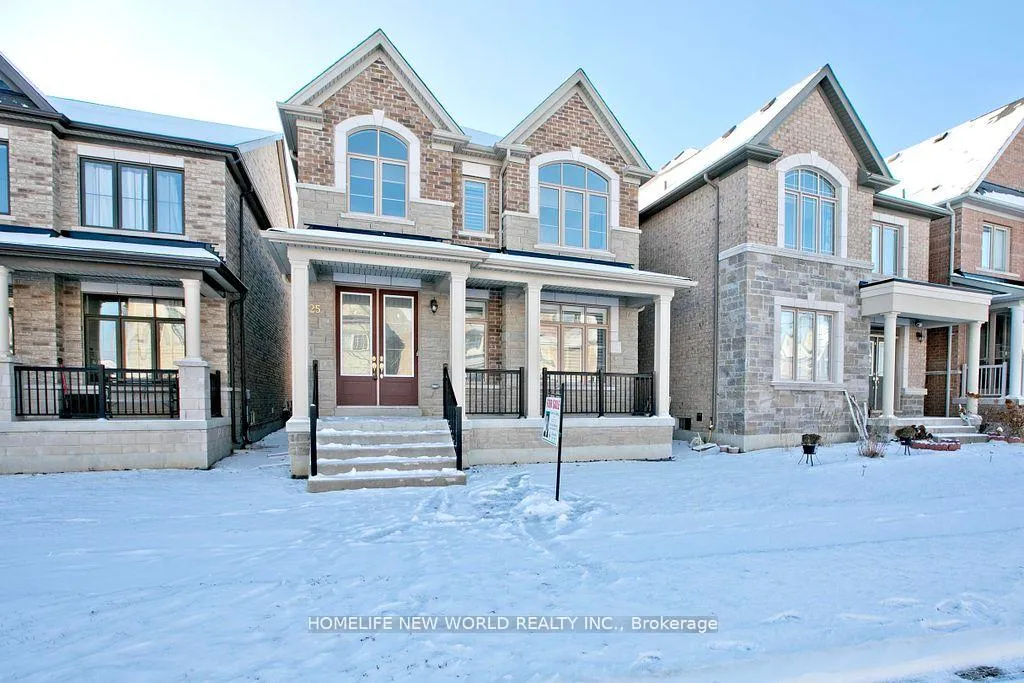 Photo 1 of 25 Saddlebrook Drive, Markham, Cornell — HOMEH
