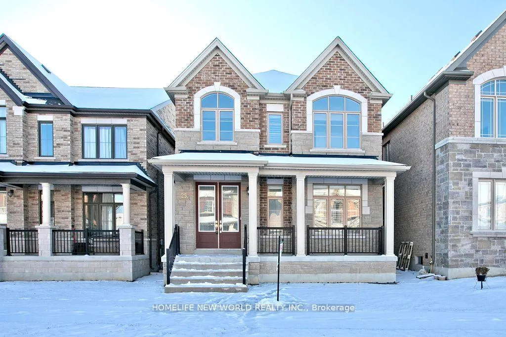 Photo 2 of 25 Saddlebrook Drive, Markham, Cornell — HOMEH