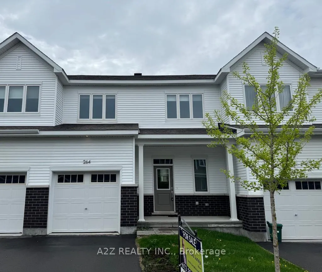 Photo 1 of 264 Surface Lane, Ottawa, Barrhaven - Half Moon Bay — HOMEH