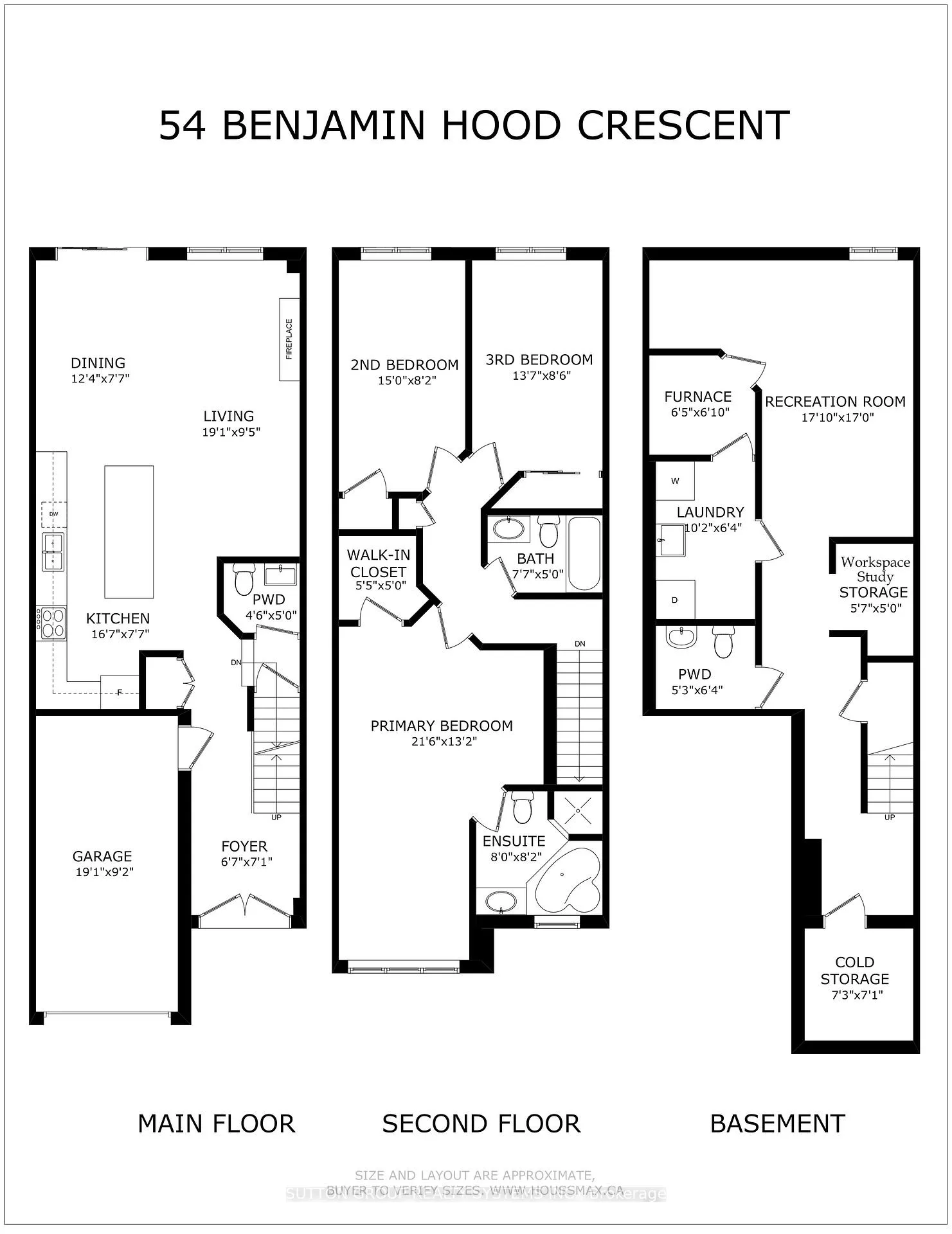 Photo 47 of 54 Benjamin Hood Crescent, Vaughan, Patterson — HOMEH