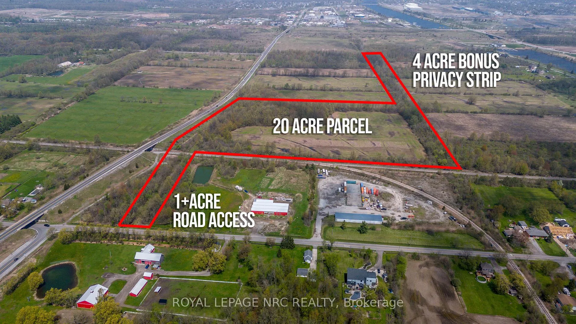 Photo 1 of V/L Forks Road E, Welland, Broadway — HOMEH