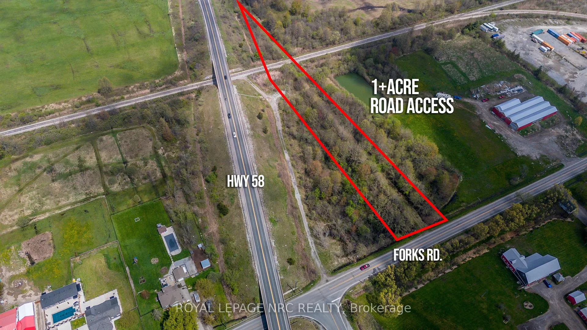 Photo 4 of V/L Forks Road E, Welland, Broadway — HOMEH