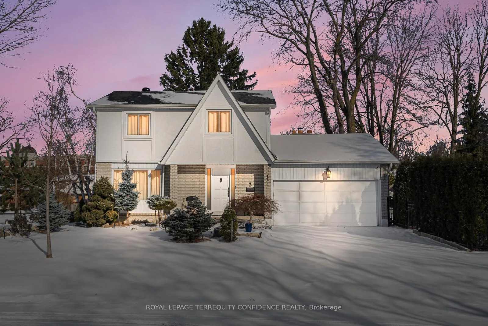 Photo 1 of 2 Ironshield Crescent, Markham, Royal Orchard — HOMEH