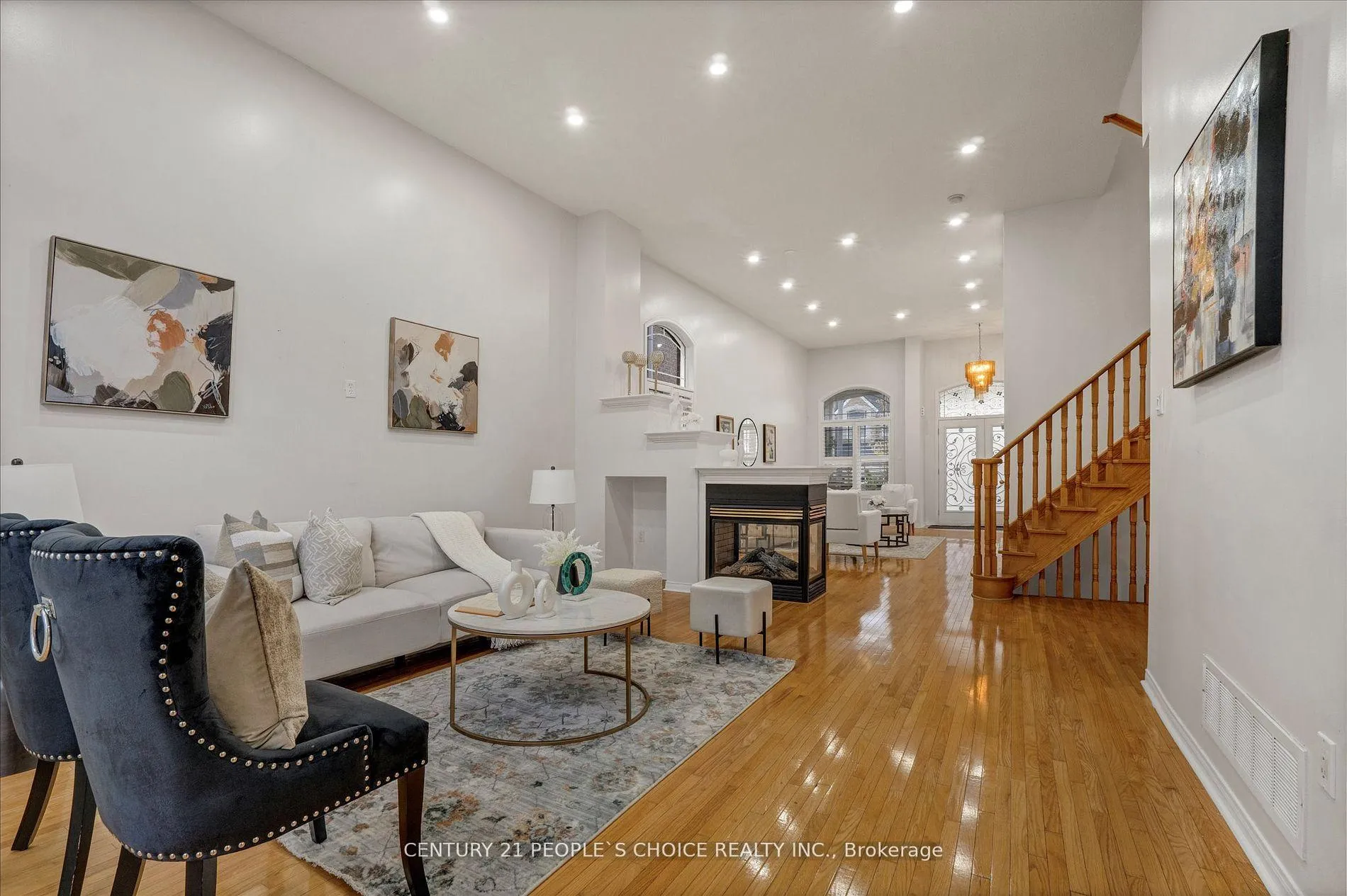Photo 9 of 55 Mansbridge Crescent, Ajax, Northeast Ajax — HOMEH