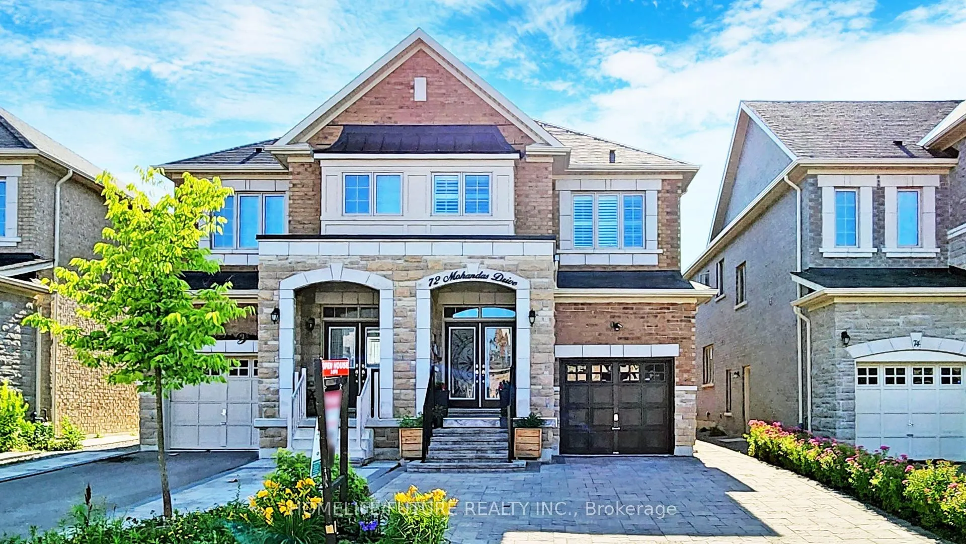 Front of 72 Mohandas Drive