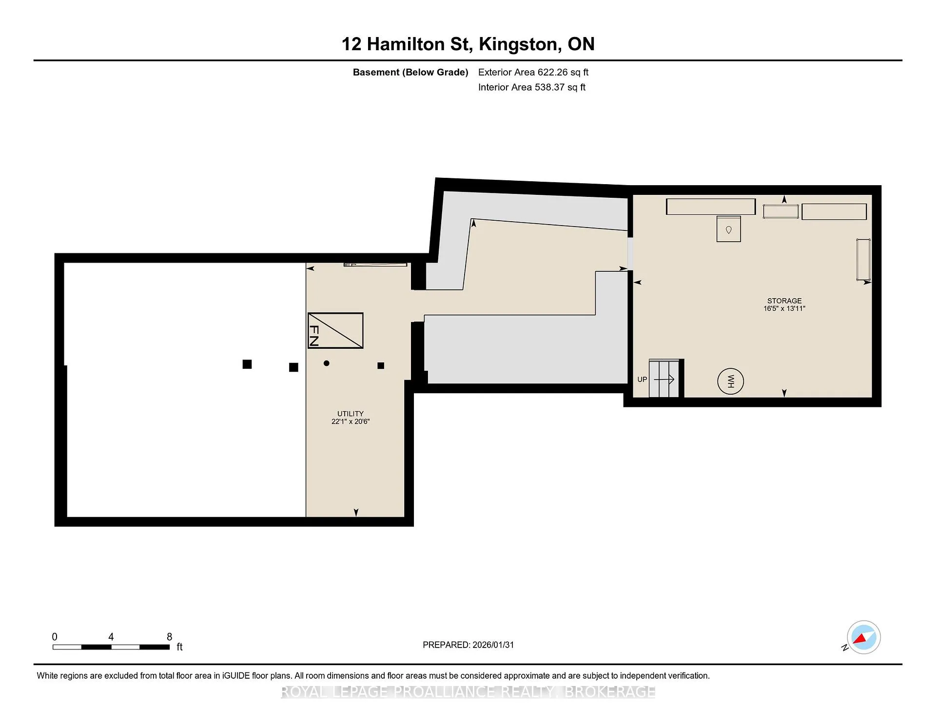 Photo 26 of 12 Hamilton Street, Kingston, East of Sir John A. Blvd — HOMEH