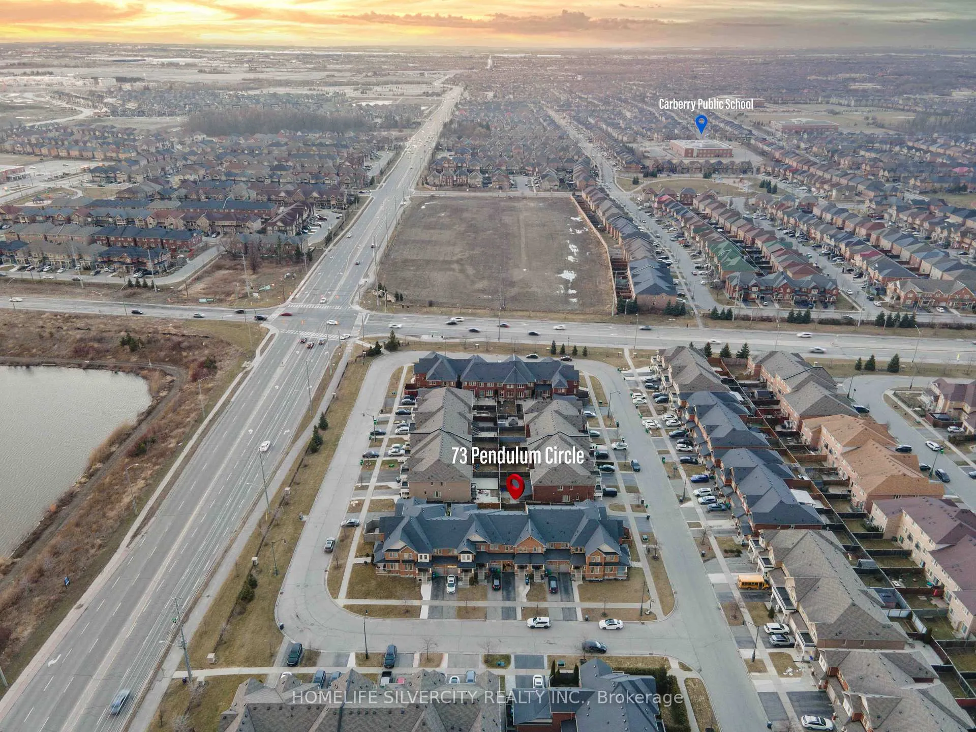 Photo 33 of 73 Pendulum Circle, Brampton, Sandringham-Wellington — HOMEH
