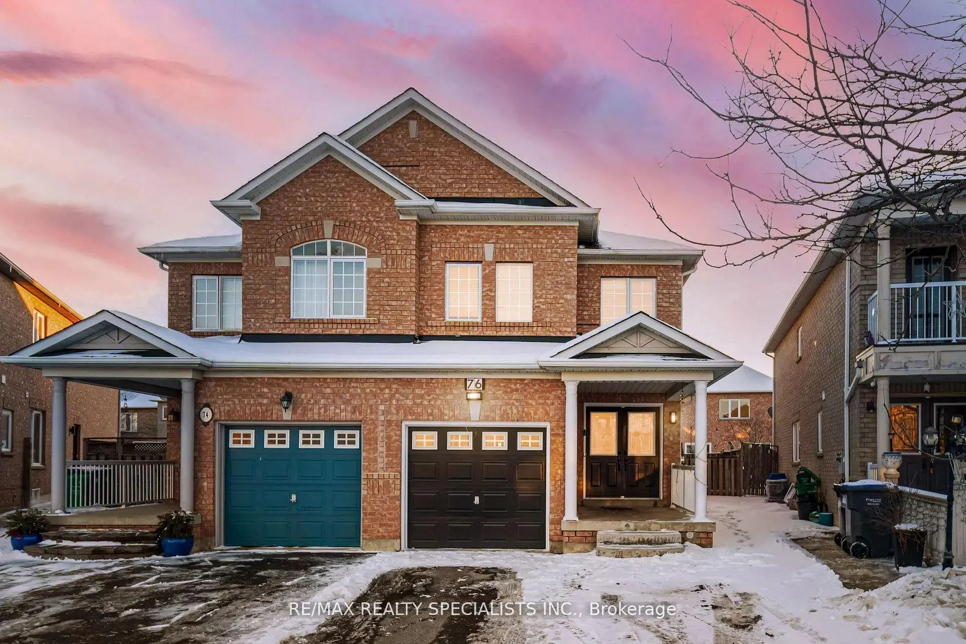 Front of 76 Dewridge Court