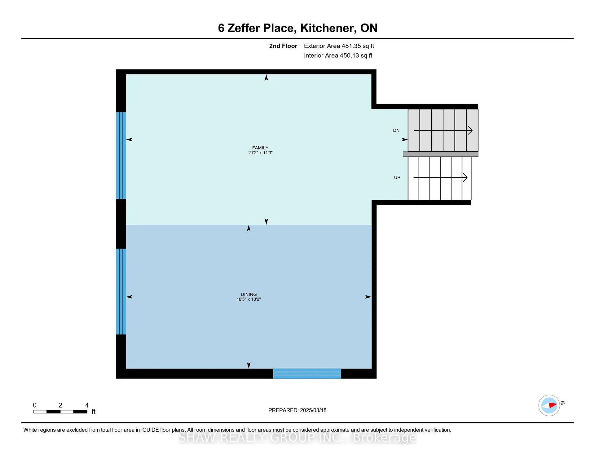 Photo 44 of 6 Zeffer Place, Kitchener — HOMEH