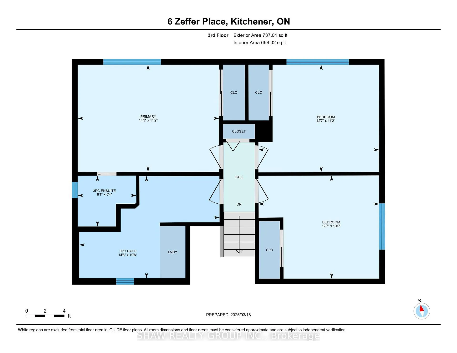 Photo 45 of 6 Zeffer Place, Kitchener — HOMEH