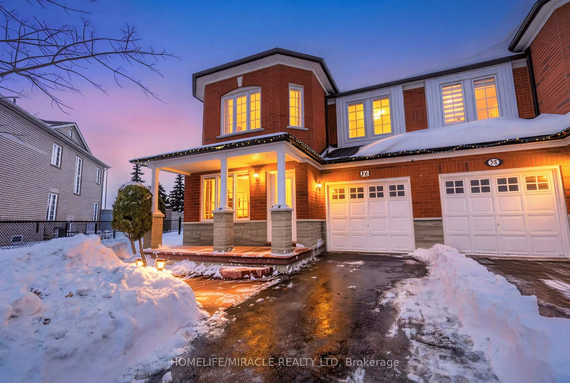Photo 1 of 76 Starhill Crescent, Brampton, Sandringham-Wellington — HOMEH